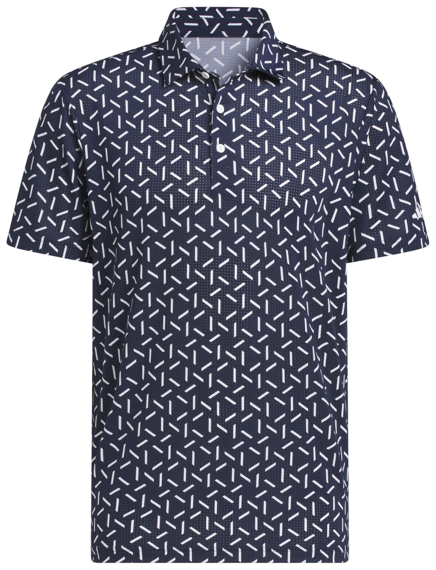 adidas Men's Ultimate365 Mesh Print Climacool Golf Polo product image