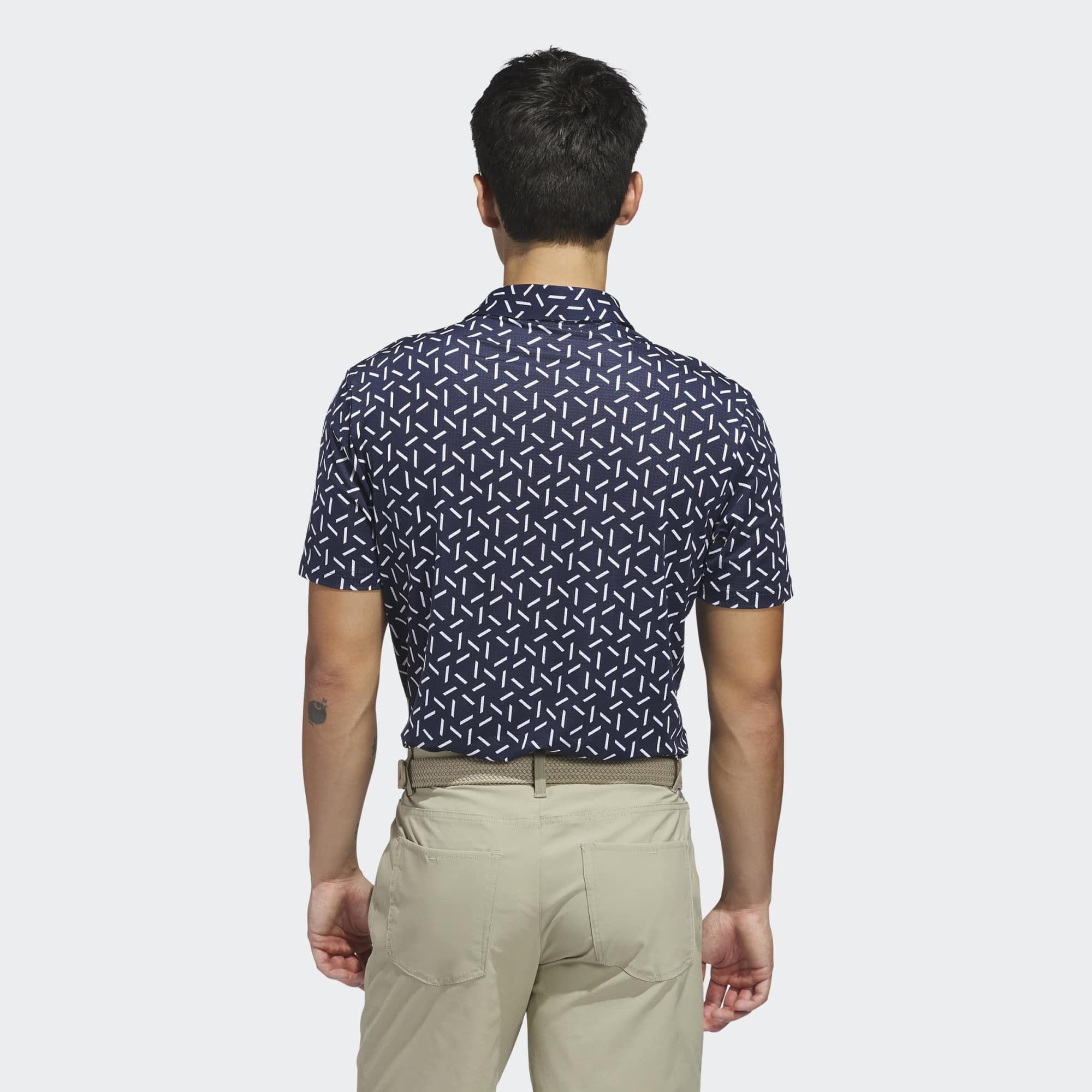 adidas Men's Ultimate365 Mesh Print Climacool Golf Polo product image