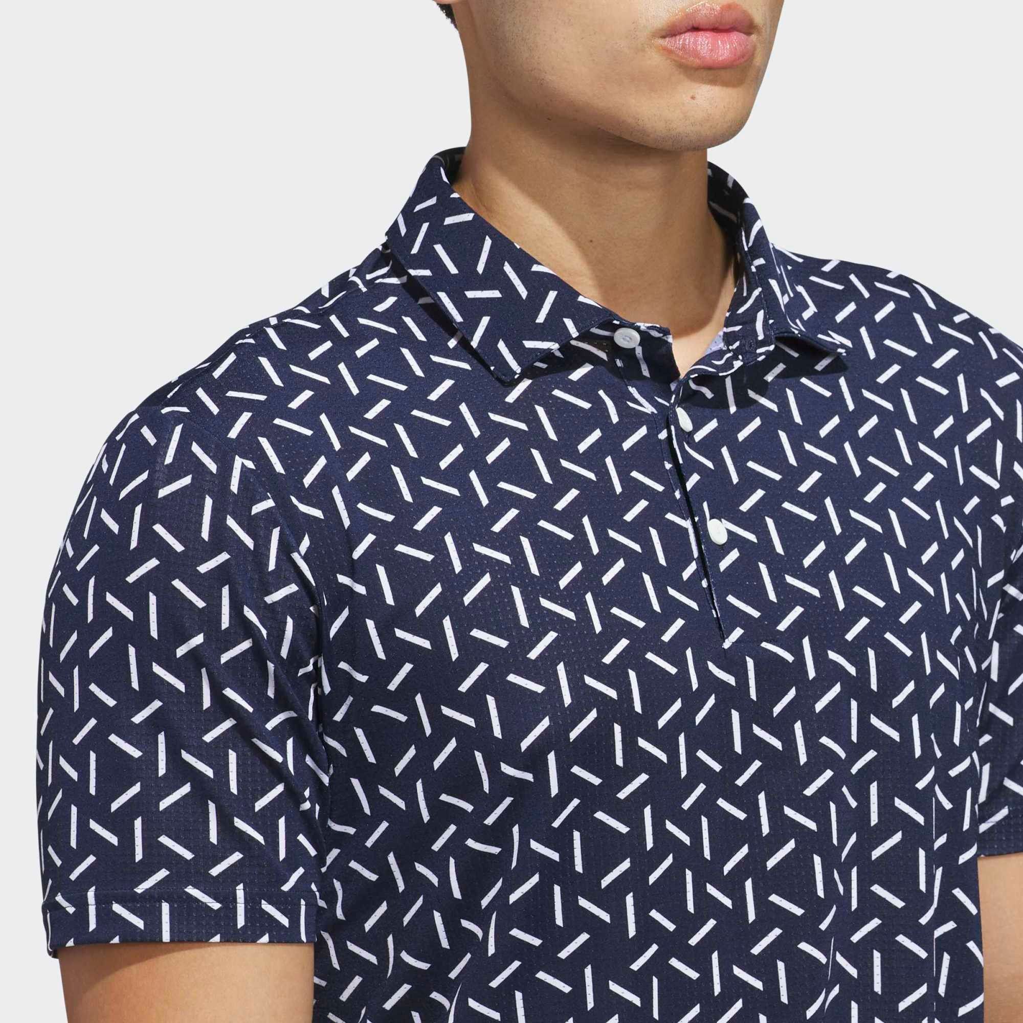 adidas Men's Ultimate365 Mesh Print Climacool Golf Polo product image