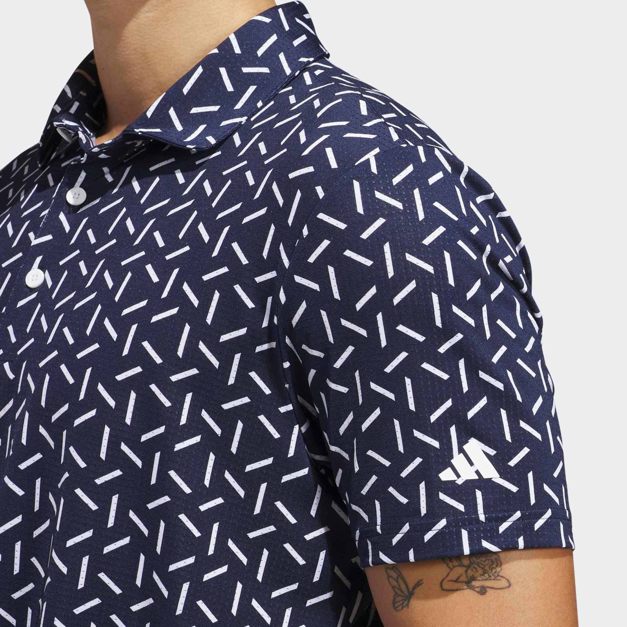 adidas Men's Ultimate365 Mesh Print Climacool Golf Polo product image