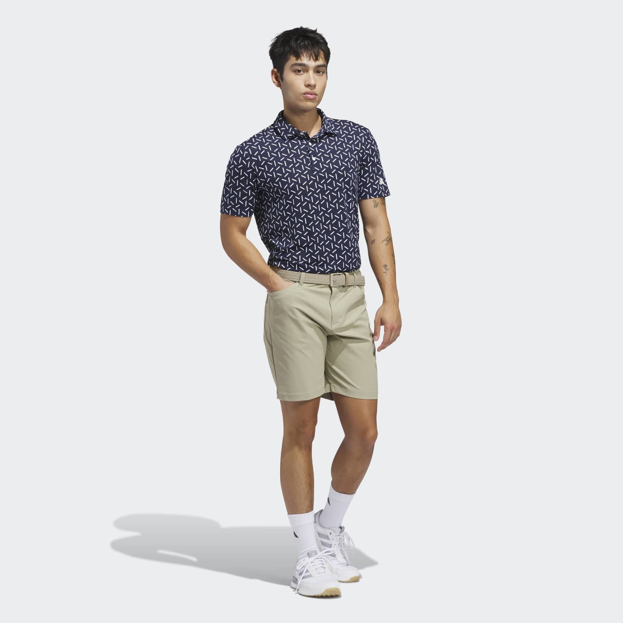 adidas Men's Ultimate365 Mesh Print Climacool Golf Polo product image