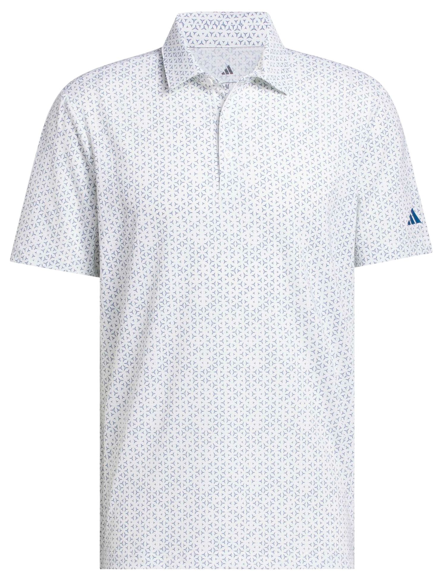 adidas Men's Ultimate365 Mesh Tango Print CLIMACOOL Golf Polo product image