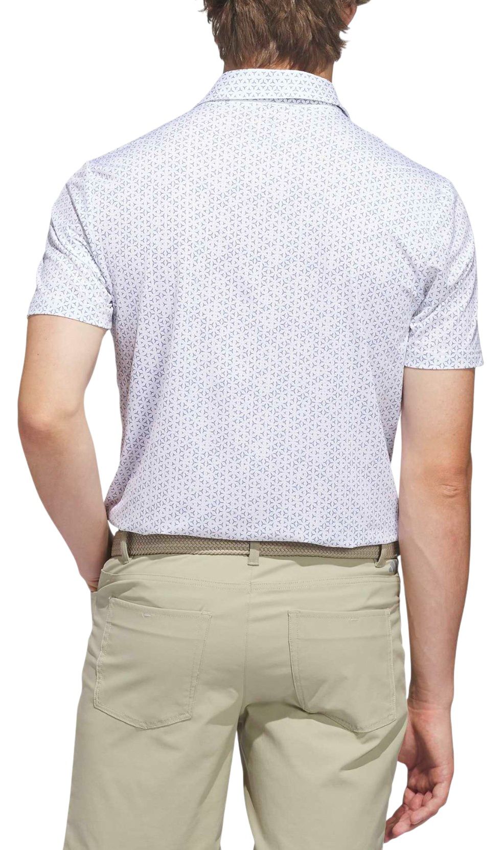 adidas Men's Ultimate365 Mesh Tango Print CLIMACOOL Golf Polo product image