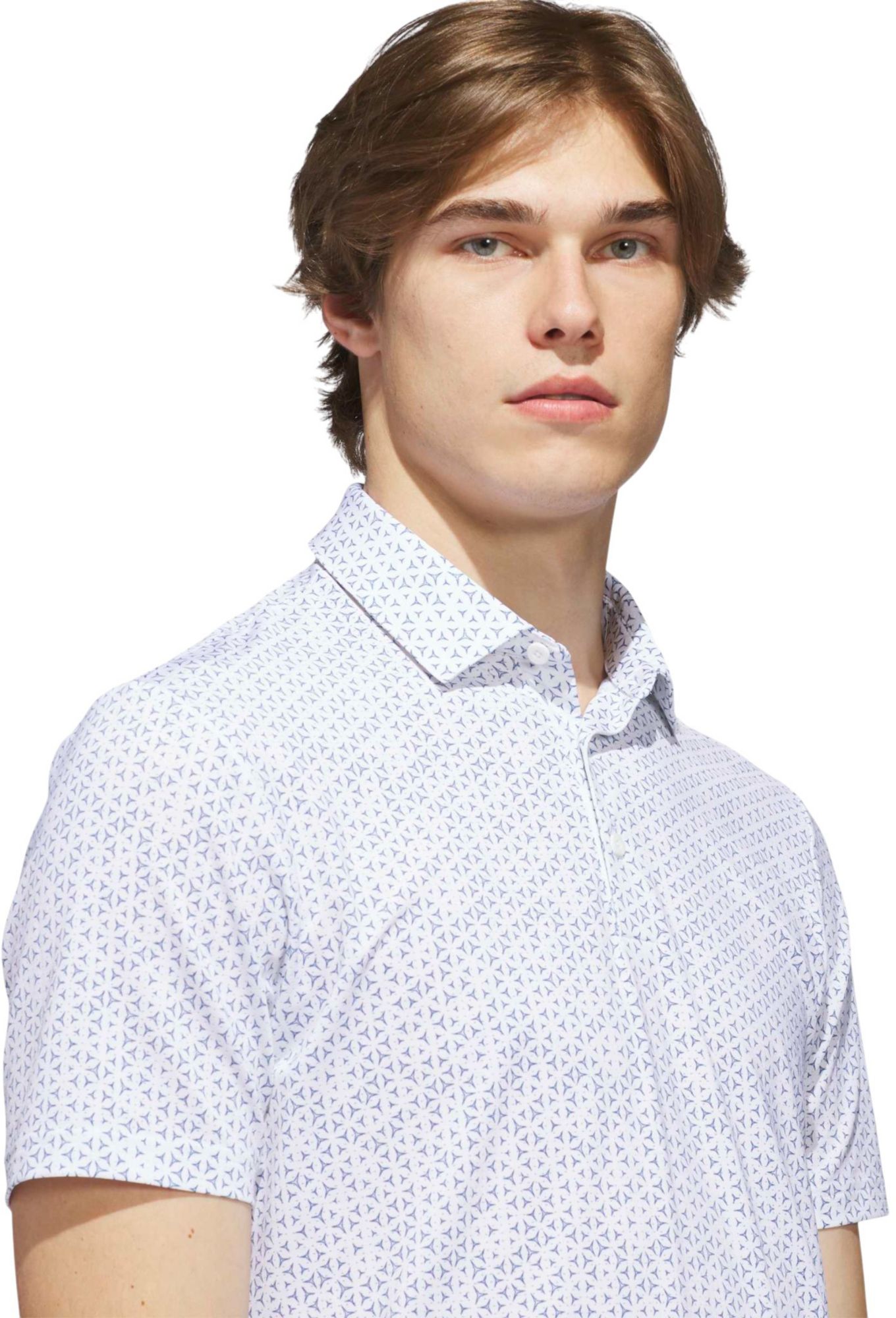 adidas Men's Ultimate365 Mesh Tango Print CLIMACOOL Golf Polo product image