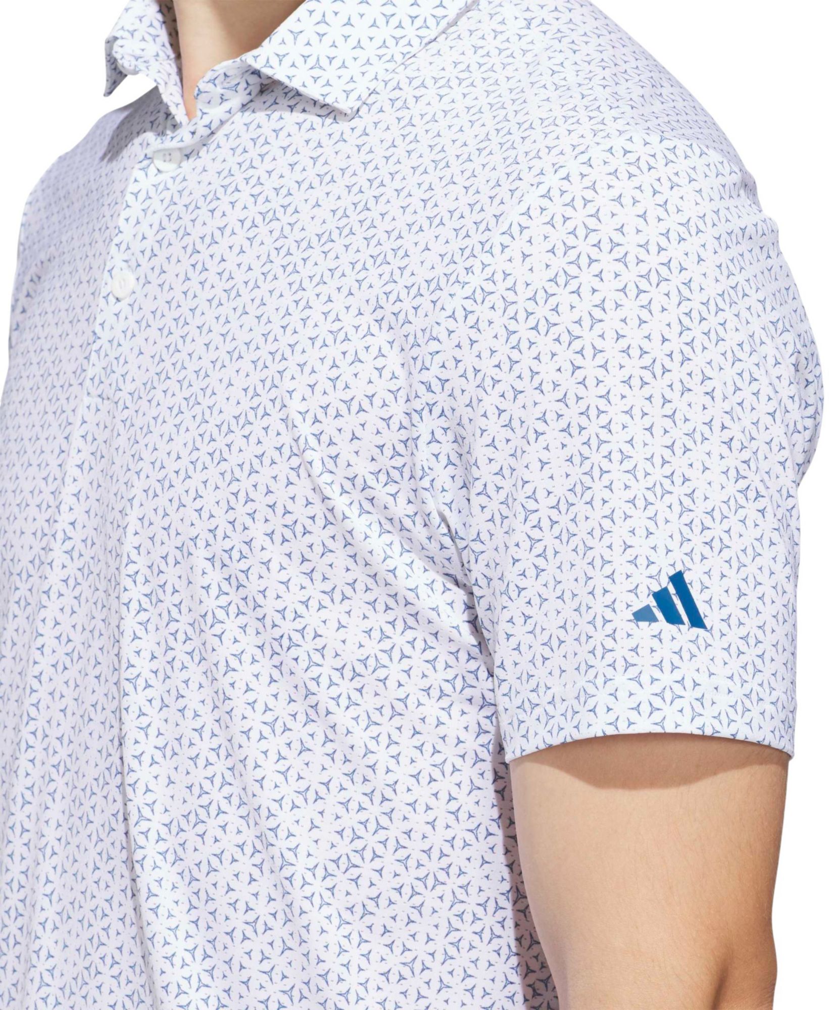adidas Men's Ultimate365 Mesh Tango Print CLIMACOOL Golf Polo product image