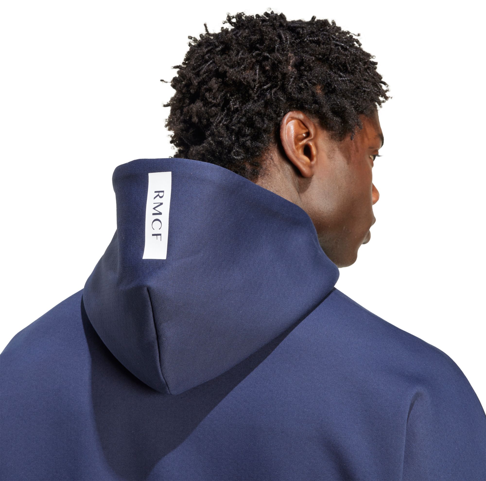 adidas Men's Real Madrid 2025 Navy Prematch Jacket product image