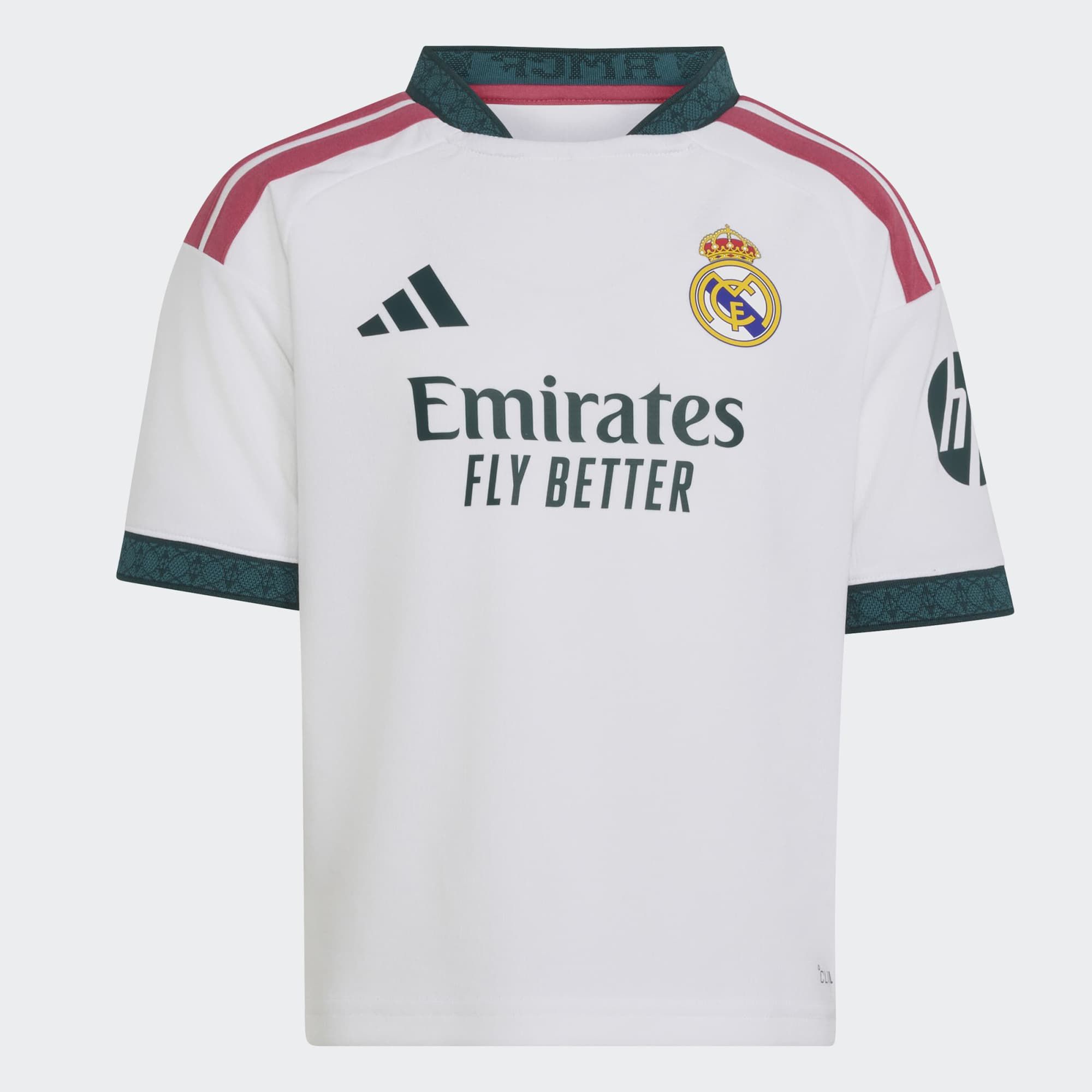 adidas Toddler Real Madrid 2026 White Home Replica Jersey Kit product image