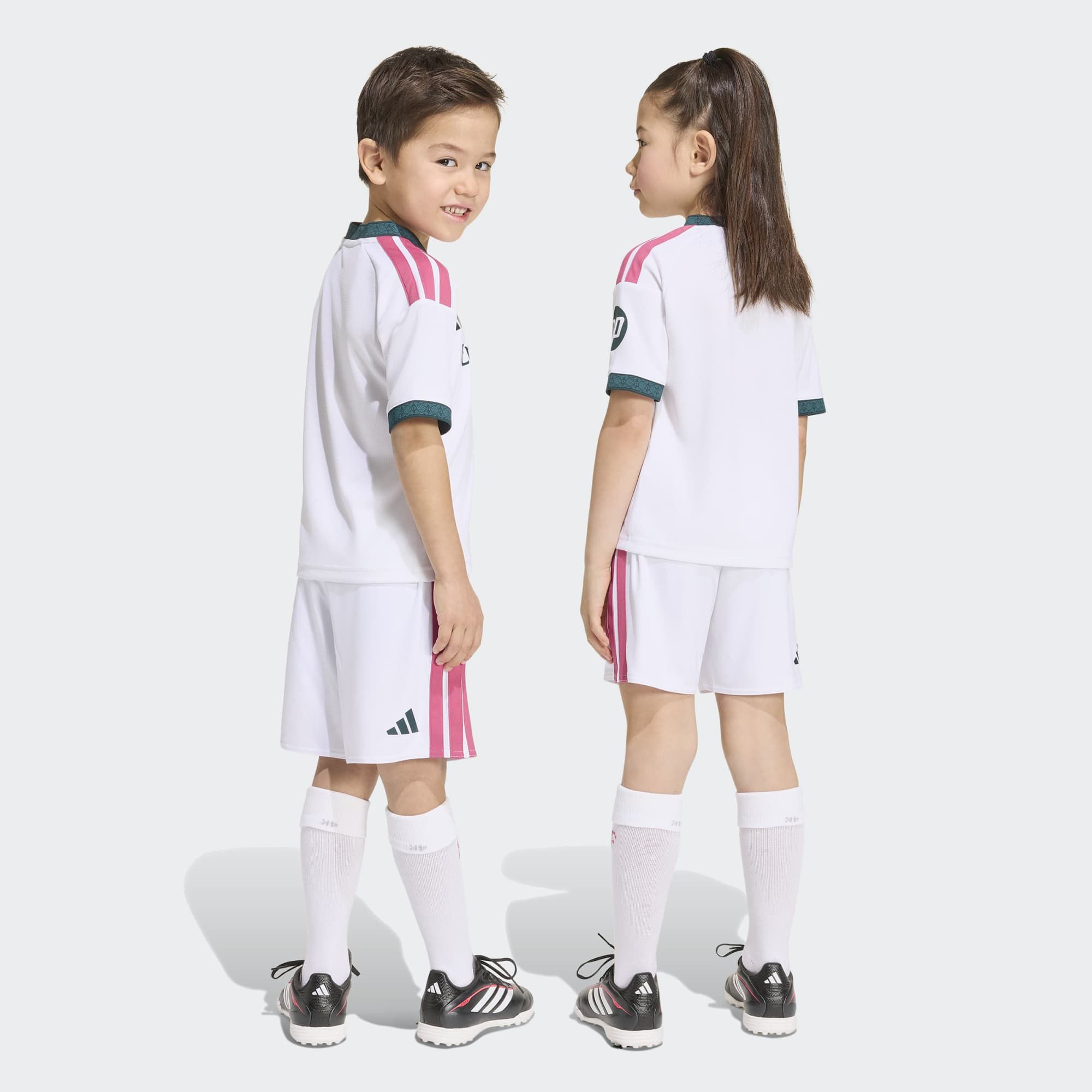adidas Toddler Real Madrid 2026 White Home Replica Jersey Kit product image