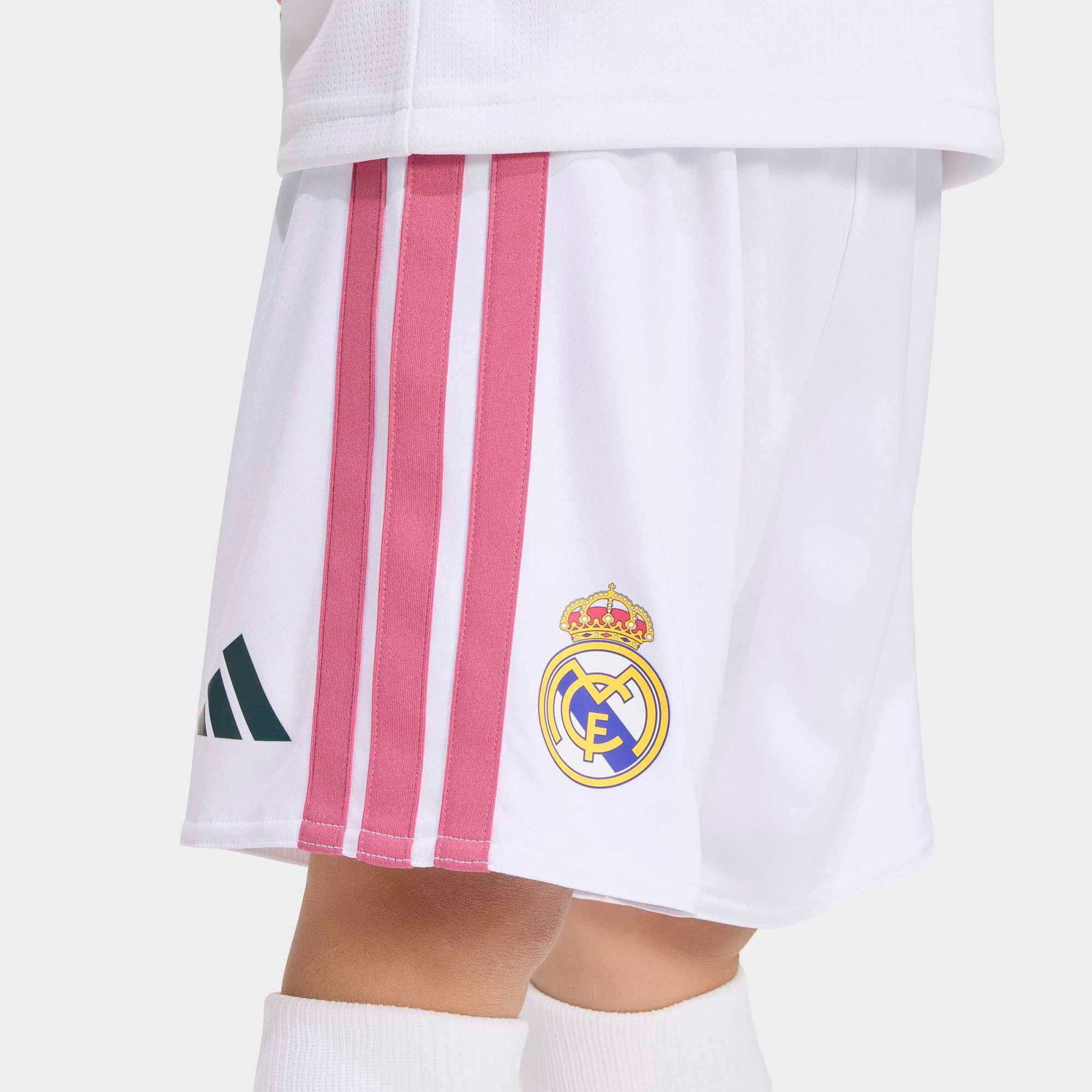 adidas Toddler Real Madrid 2026 White Home Replica Jersey Kit product image