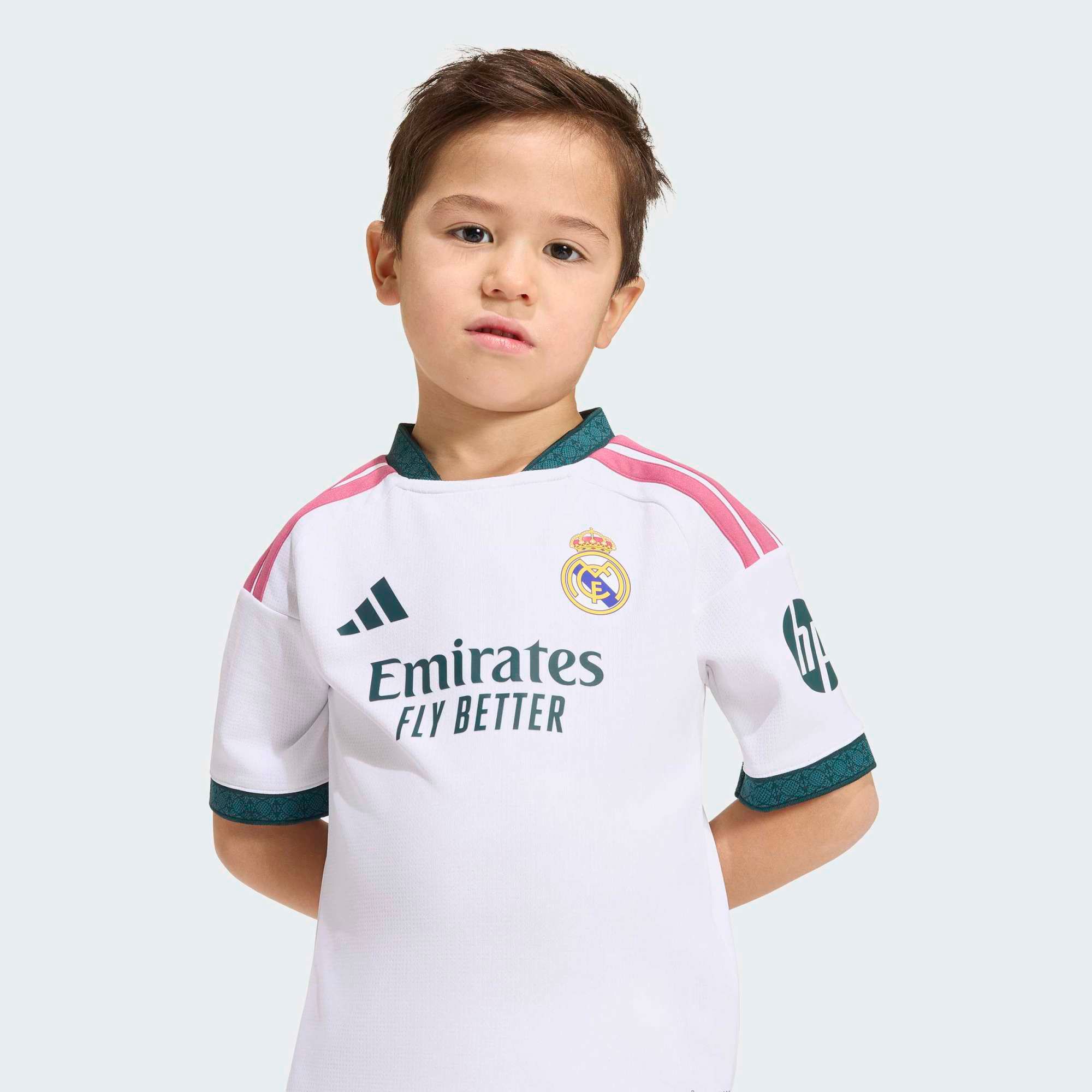 adidas Toddler Real Madrid 2026 White Home Replica Jersey Kit product image