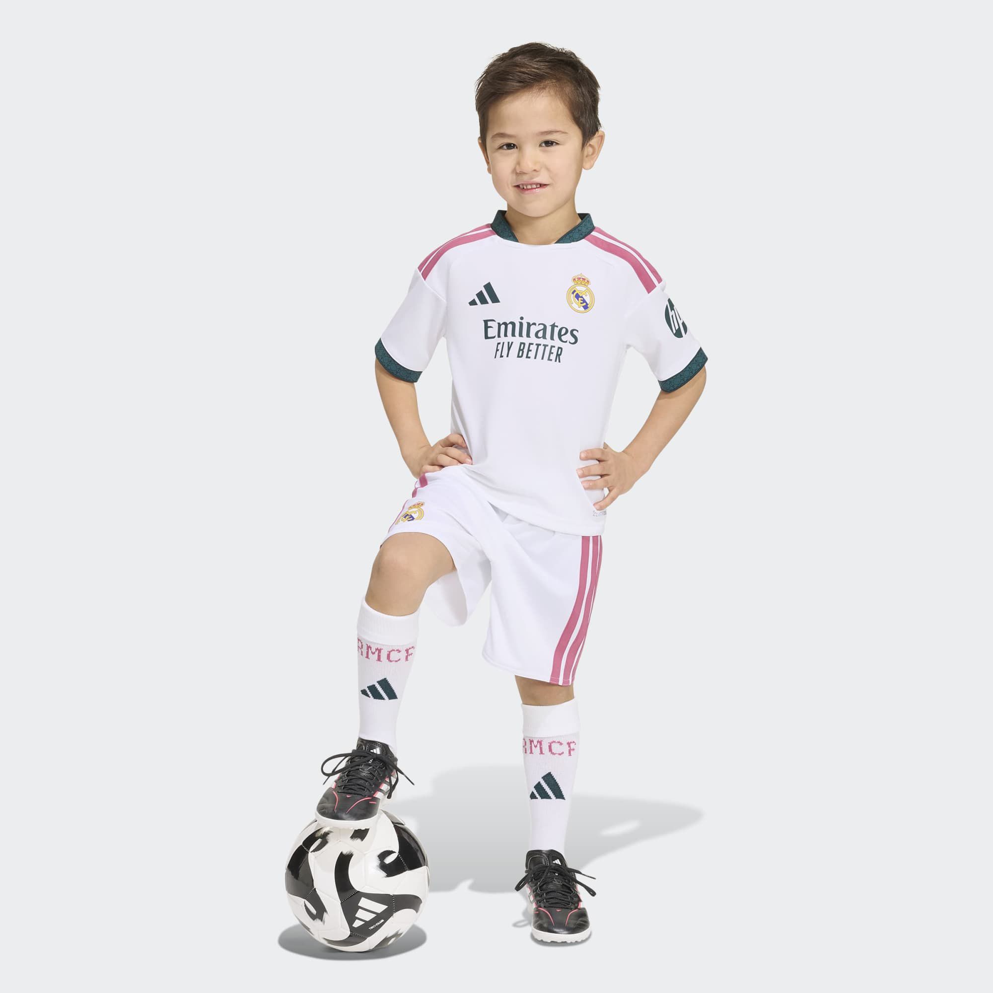 adidas Toddler Real Madrid 2026 White Home Replica Jersey Kit product image