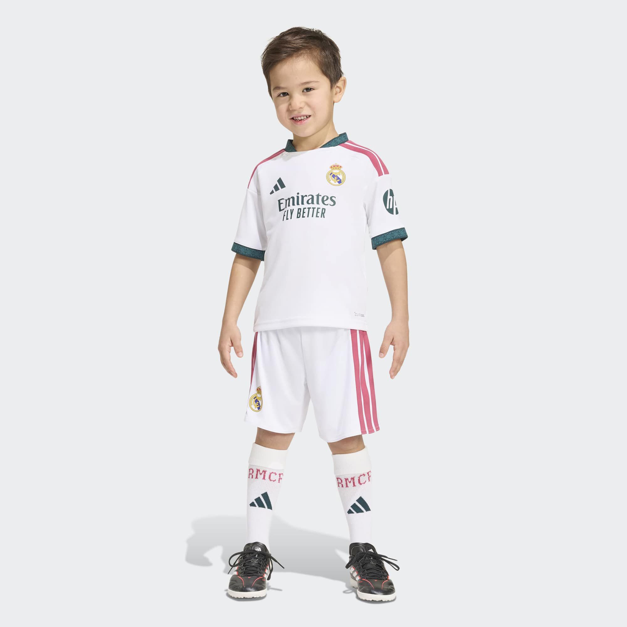 adidas Toddler Real Madrid 2026 White Home Replica Jersey Kit product image