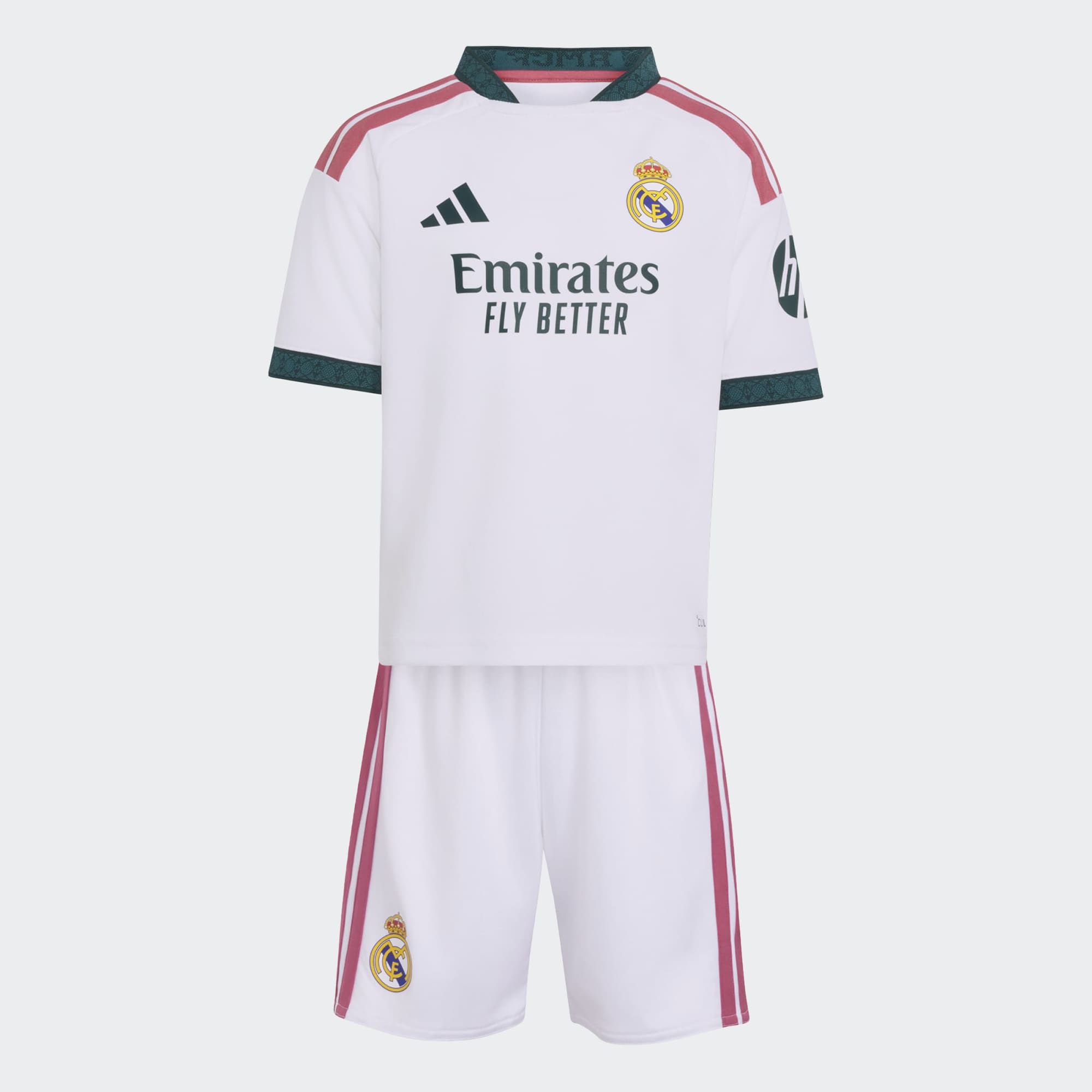 adidas Toddler Real Madrid 2026 White Home Replica Jersey Kit product image