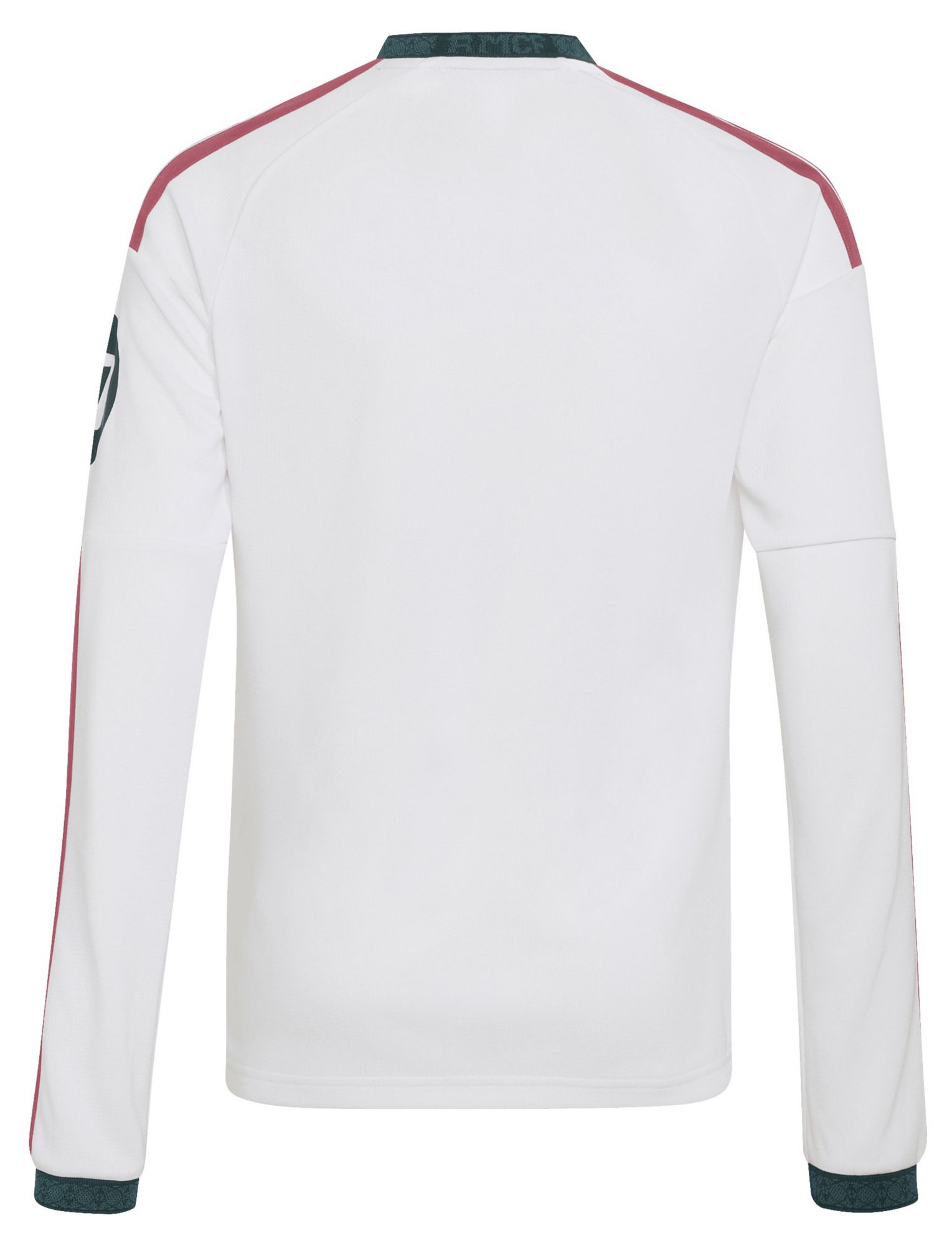 adidas Youth Real Madrid 2026 White Home Replica Long Sleeve Jersey product image
