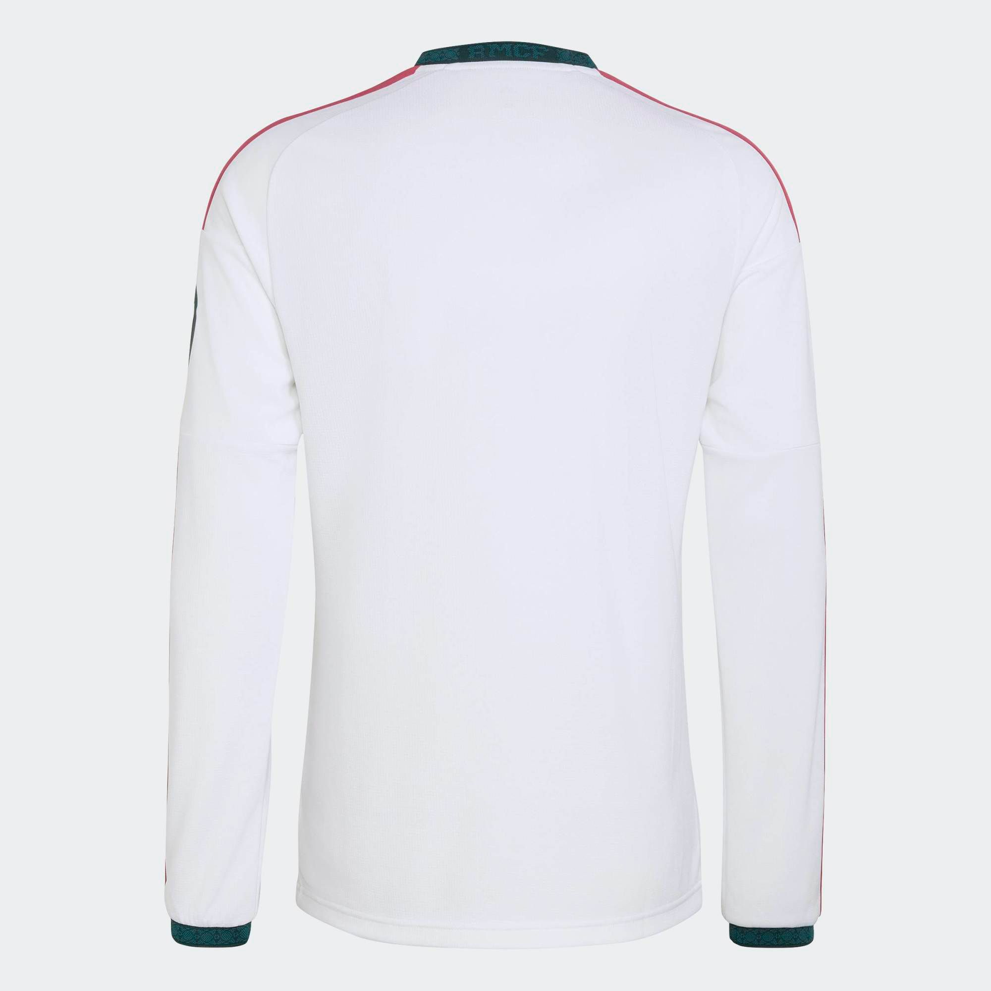 adidas Adult Real Madrid 2026 White Home Replica Long Sleeve Jersey product image
