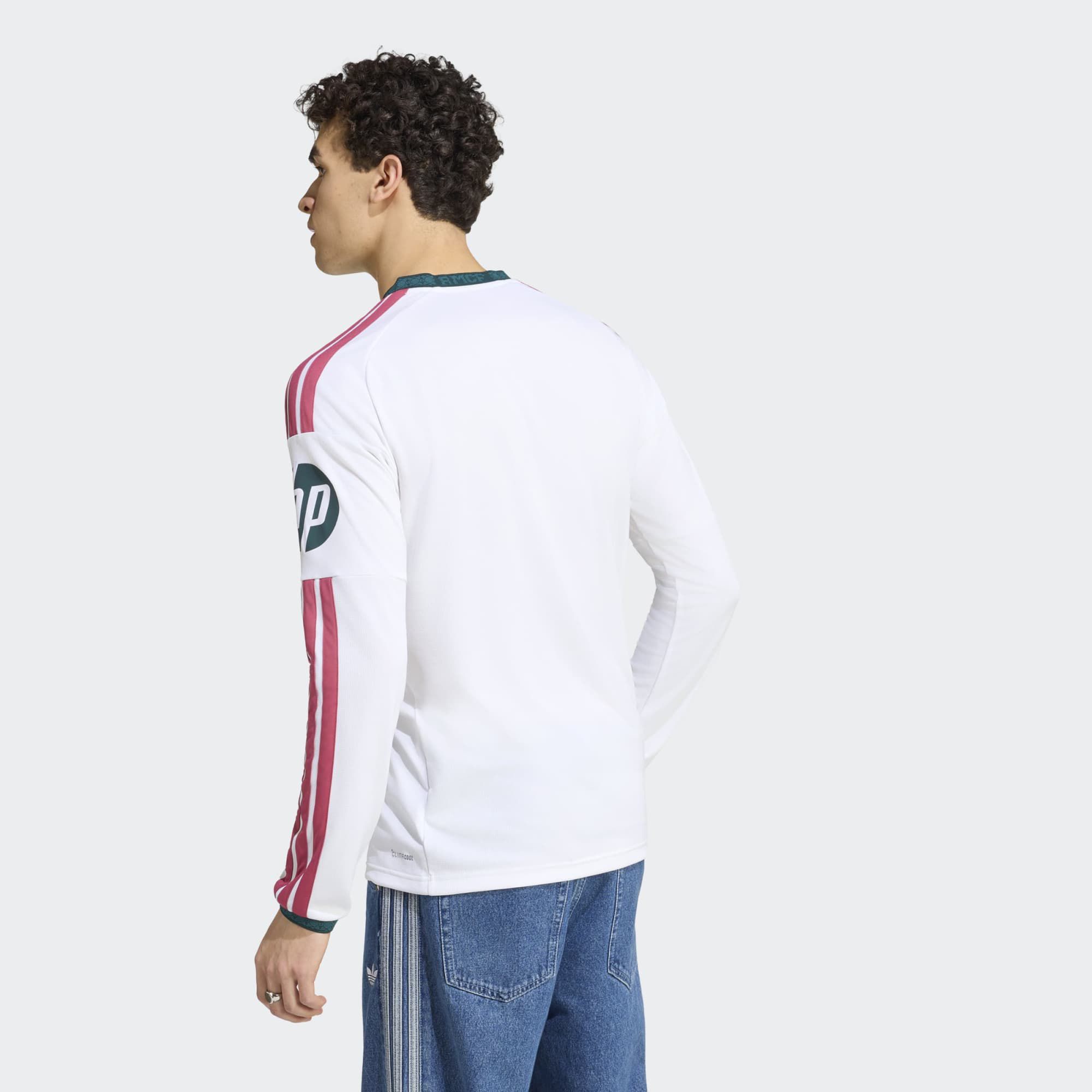 adidas Adult Real Madrid 2026 White Home Replica Long Sleeve Jersey product image