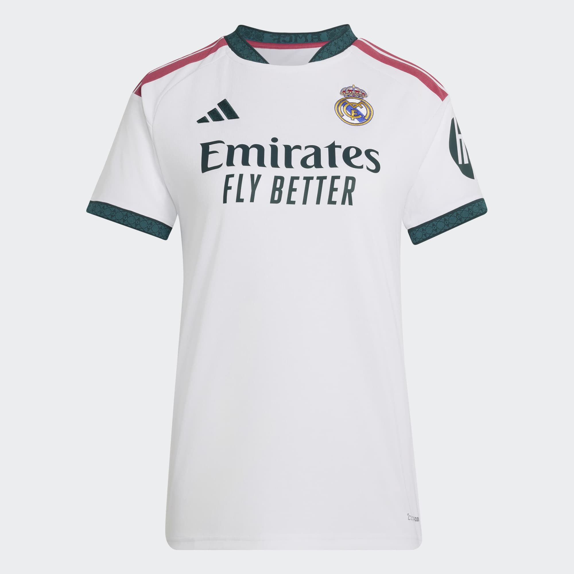 adidas Women's Real Madrid 2026 White Home Replica Jersey product image