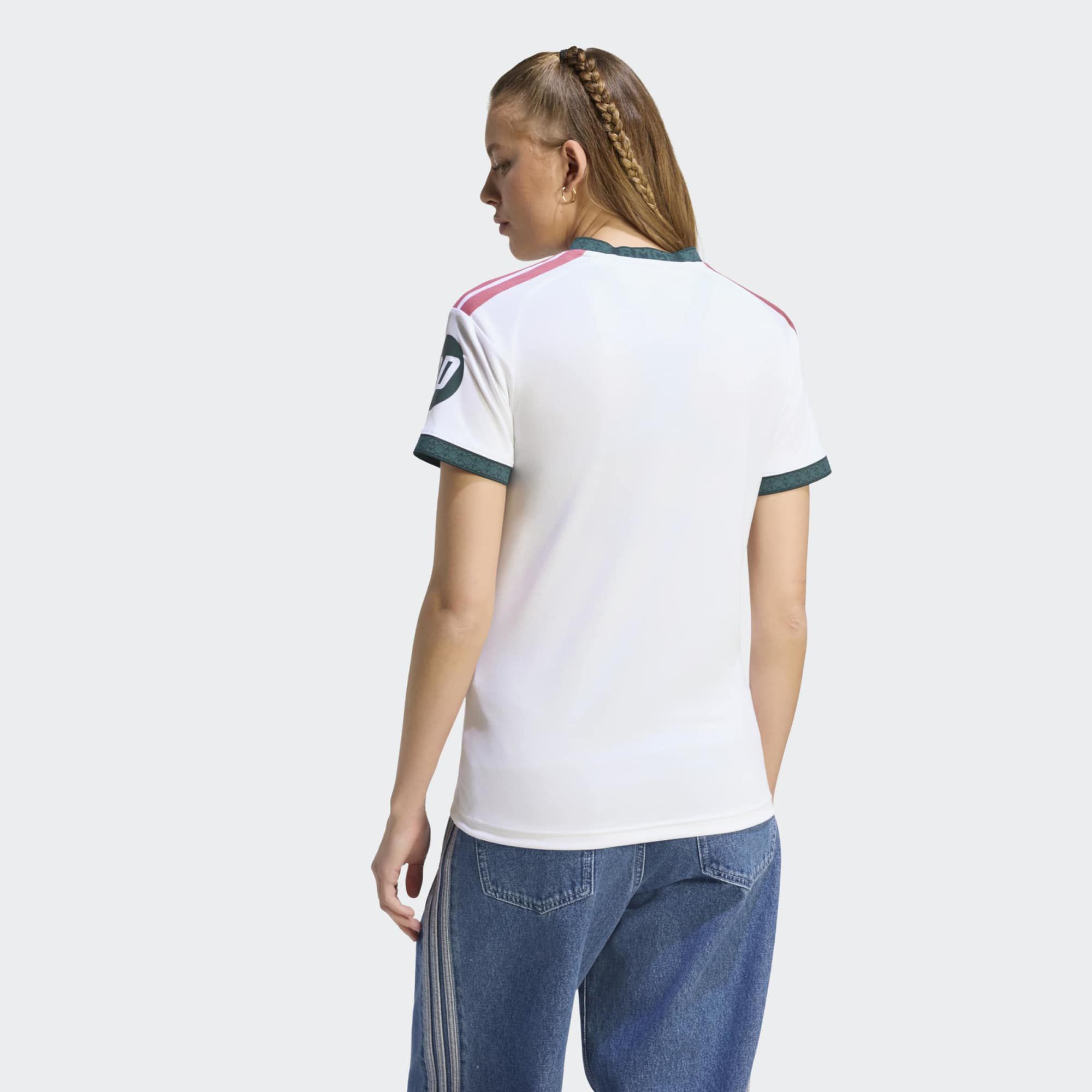 adidas Women's Real Madrid 2026 White Home Replica Jersey product image