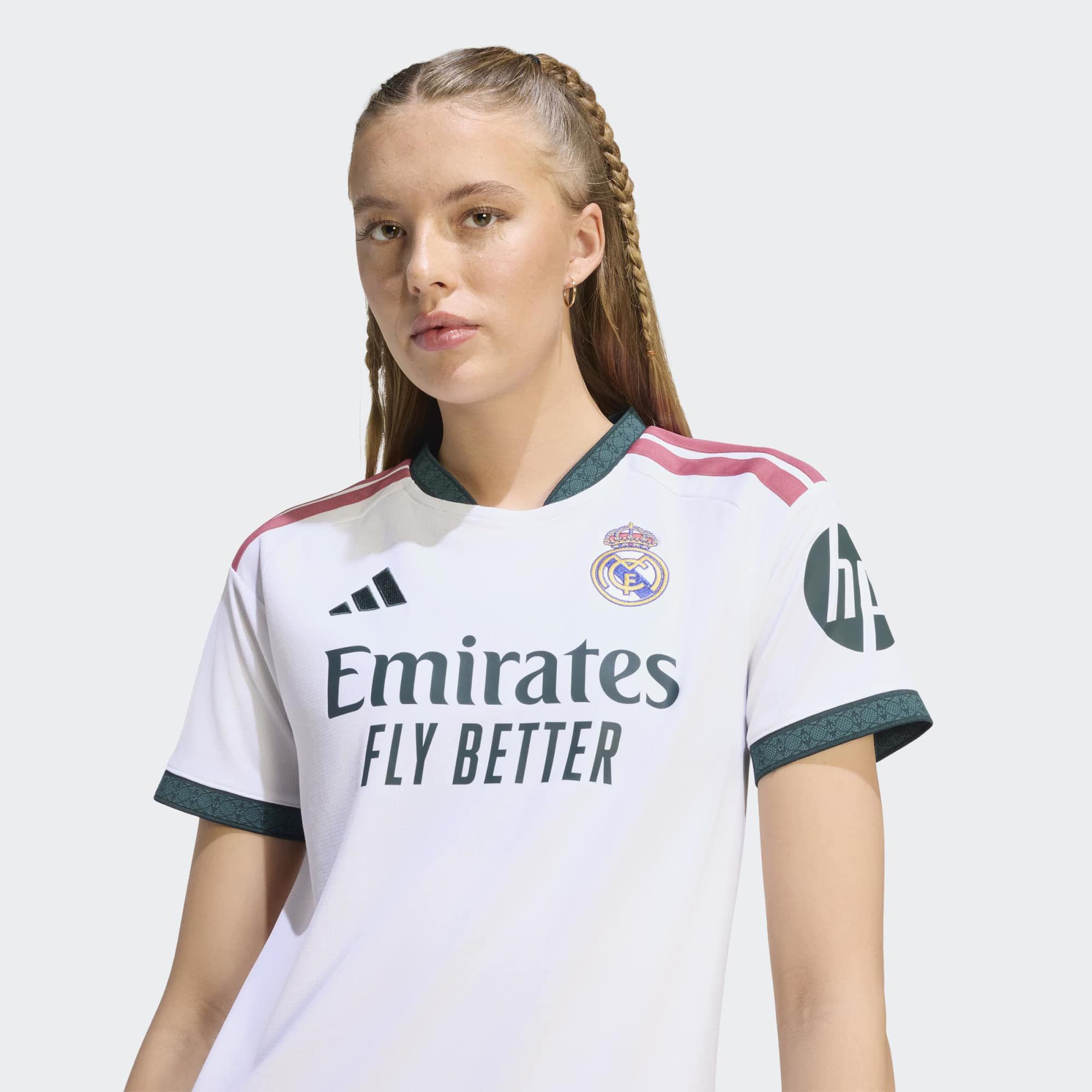 adidas Women's Real Madrid 2026 White Home Replica Jersey product image