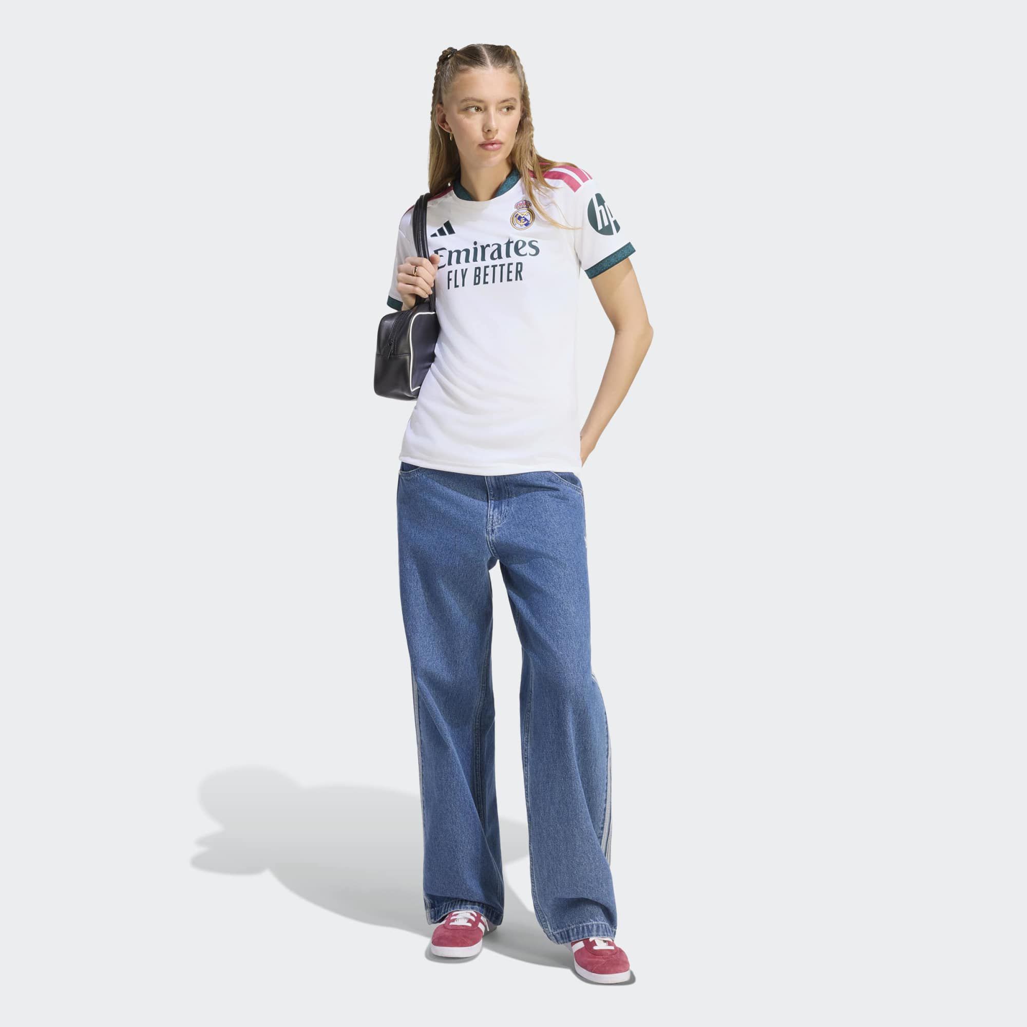 adidas Women's Real Madrid 2026 White Home Replica Jersey product image