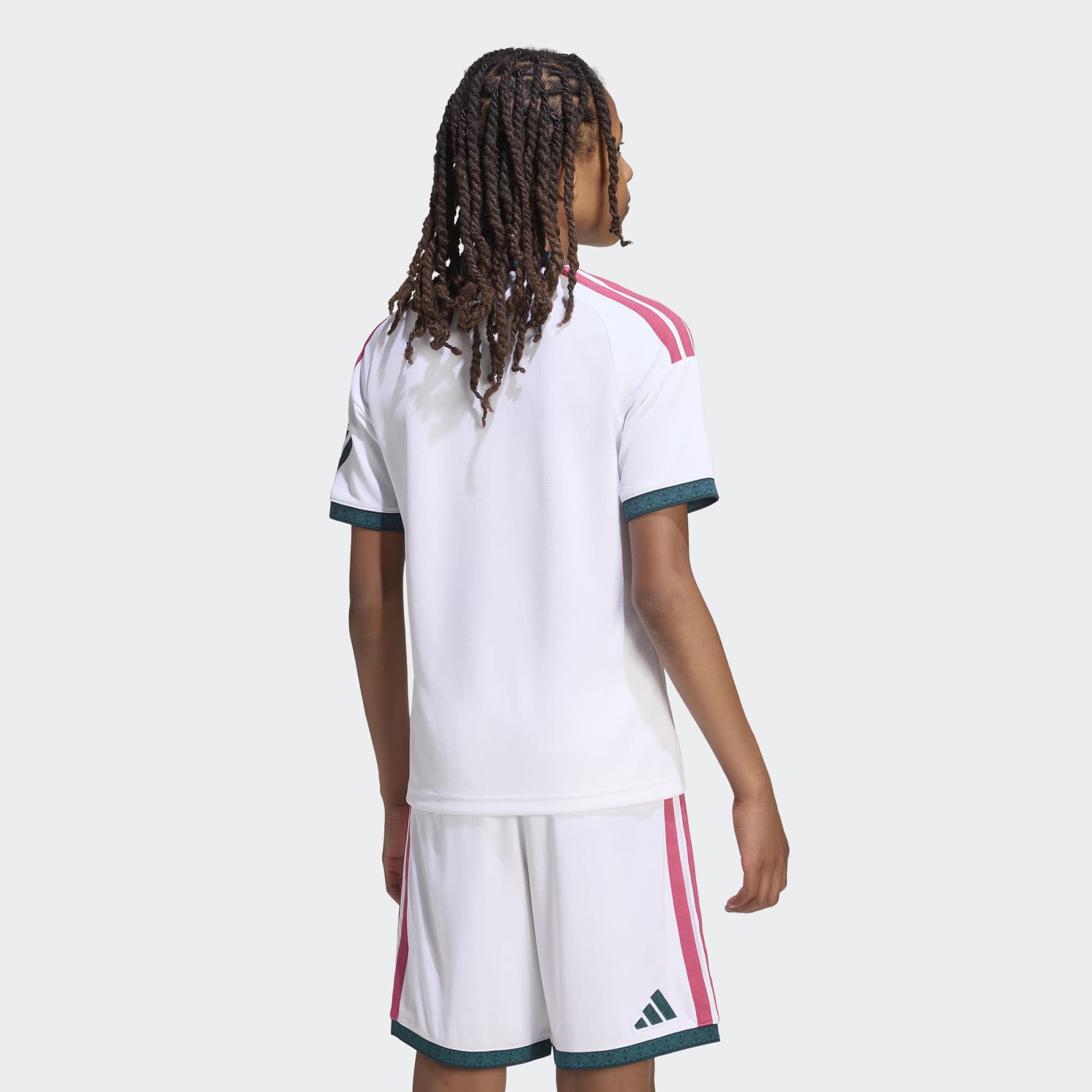adidas Youth Real Madrid 2026 White Home Replica Jersey product image