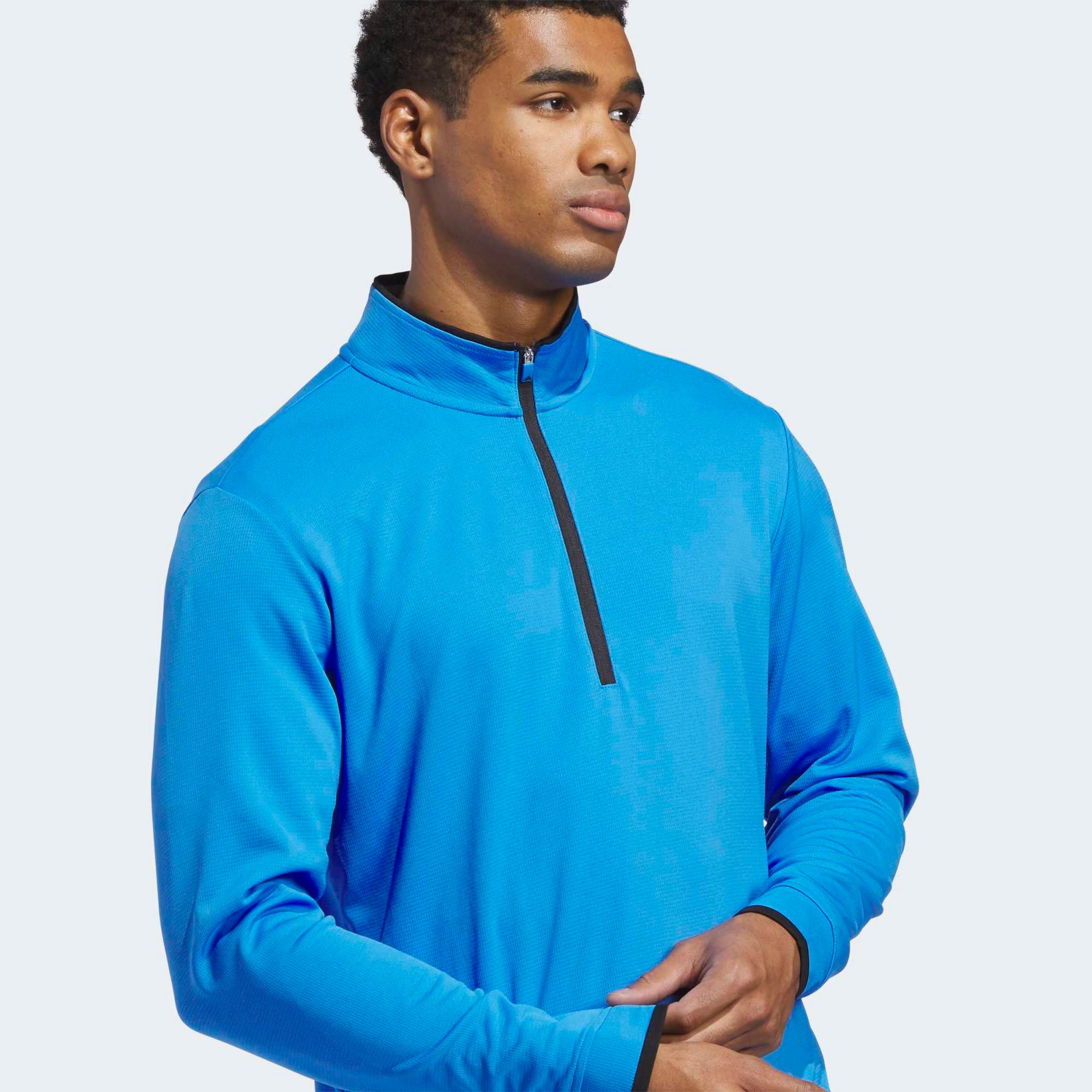 adidas Men's Core Lightweight 1/2 Zip Golf Pullover product image