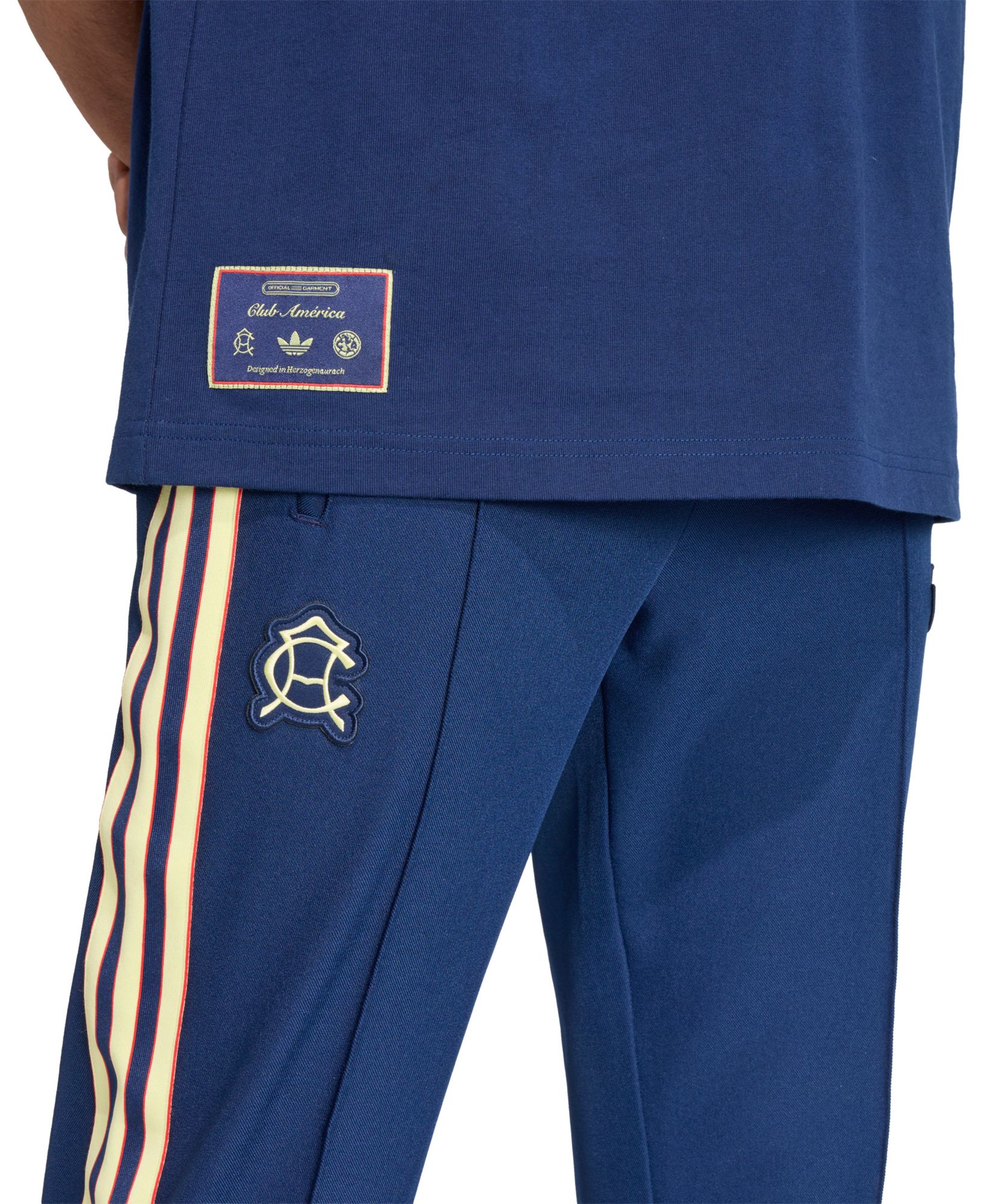adidas Adult Club America 2025 Navy Pants product image