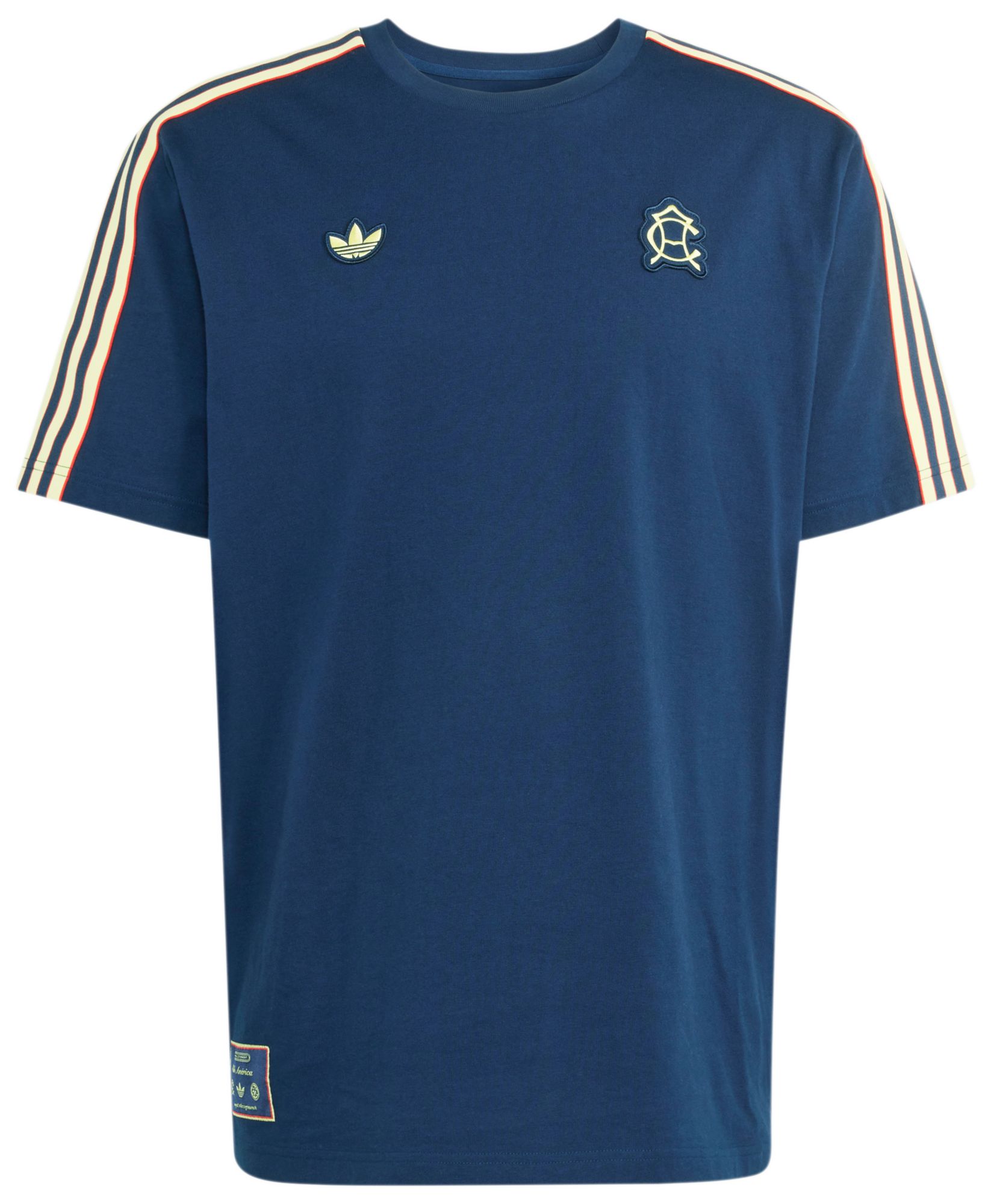 adidas Adult 2025 Club America Navy Home Team Logo Icon T-Shirt product image