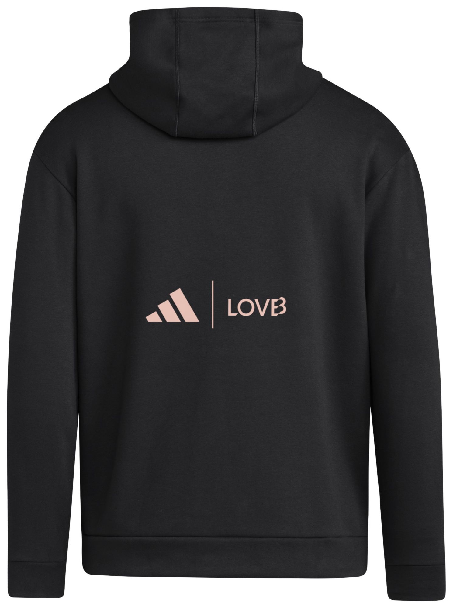 adidas Unisex LOVB Black Pullover Hoodie product image