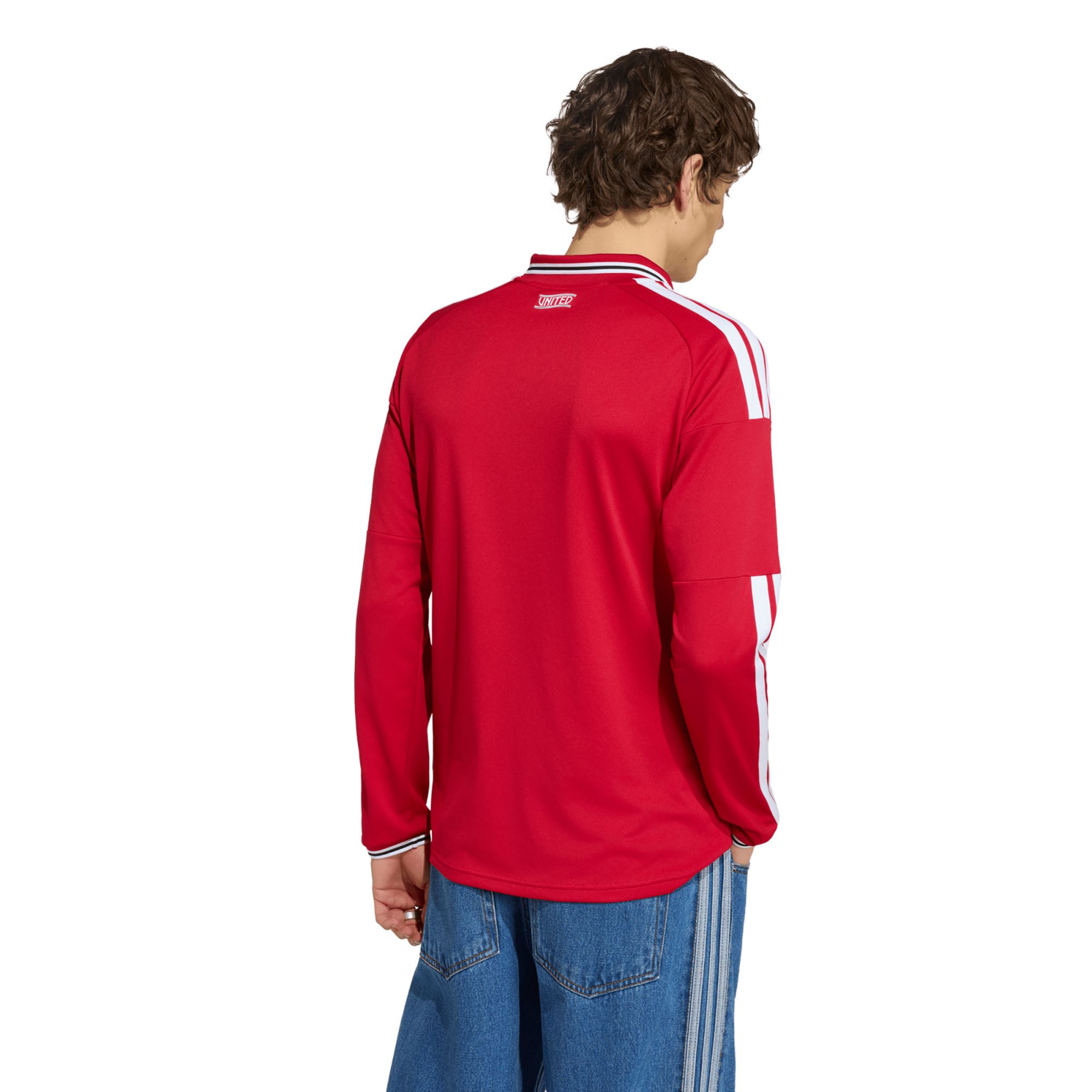 adidas Adult Manchester United Red 2026 Home Replica Jersey product image