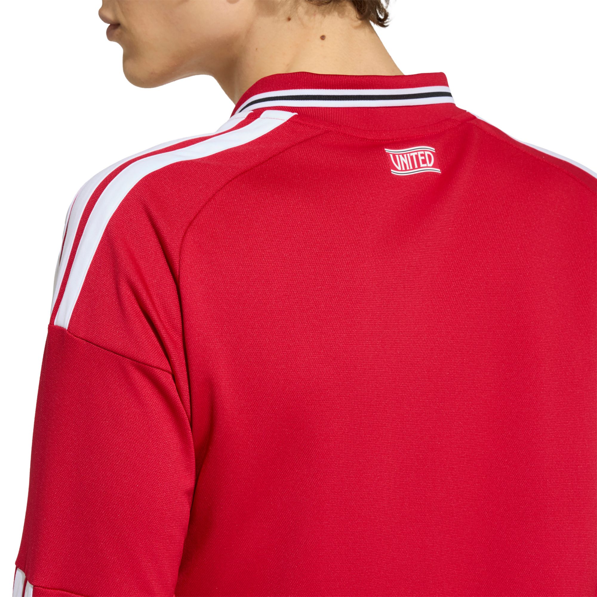 adidas Adult Manchester United Red 2026 Home Replica Jersey product image