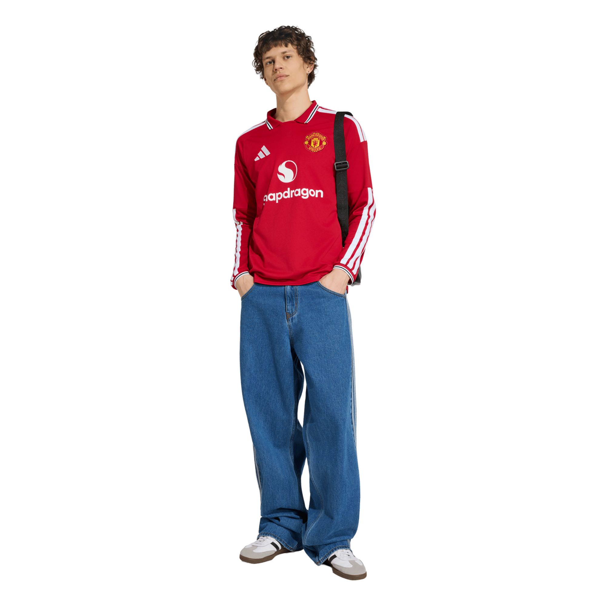 adidas Adult Manchester United Red 2026 Home Replica Jersey product image
