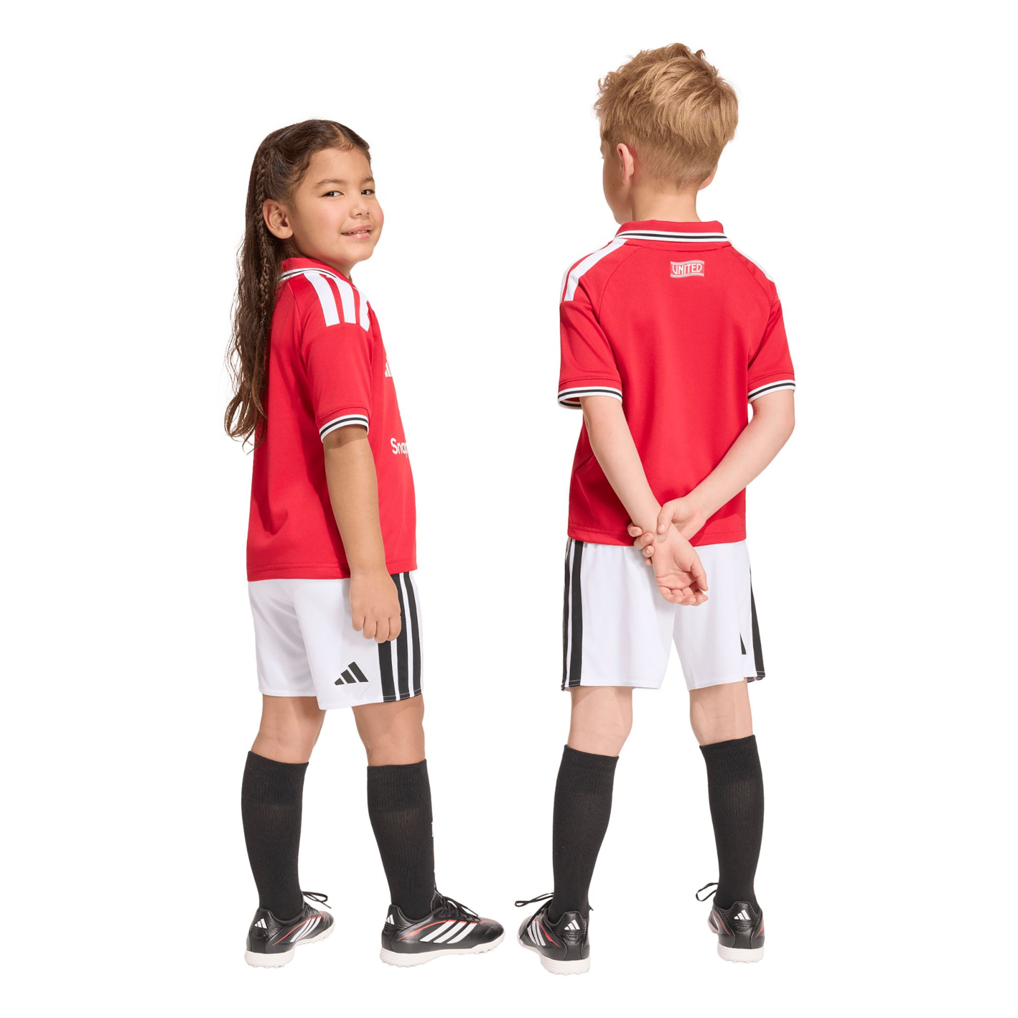 adidas Toddler Manchester United Red Home Replica Kit product image