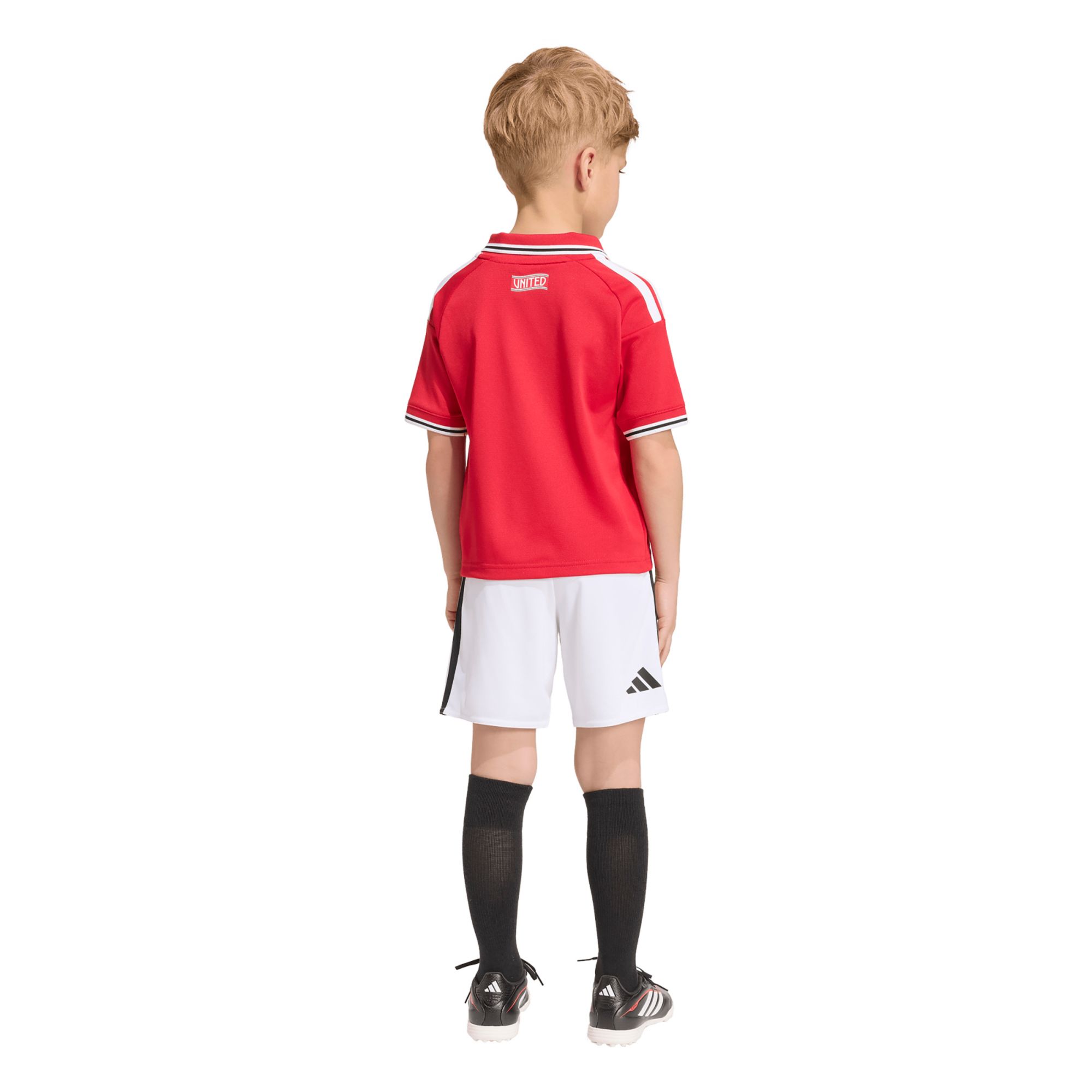 adidas Toddler Manchester United Red Home Replica Kit product image