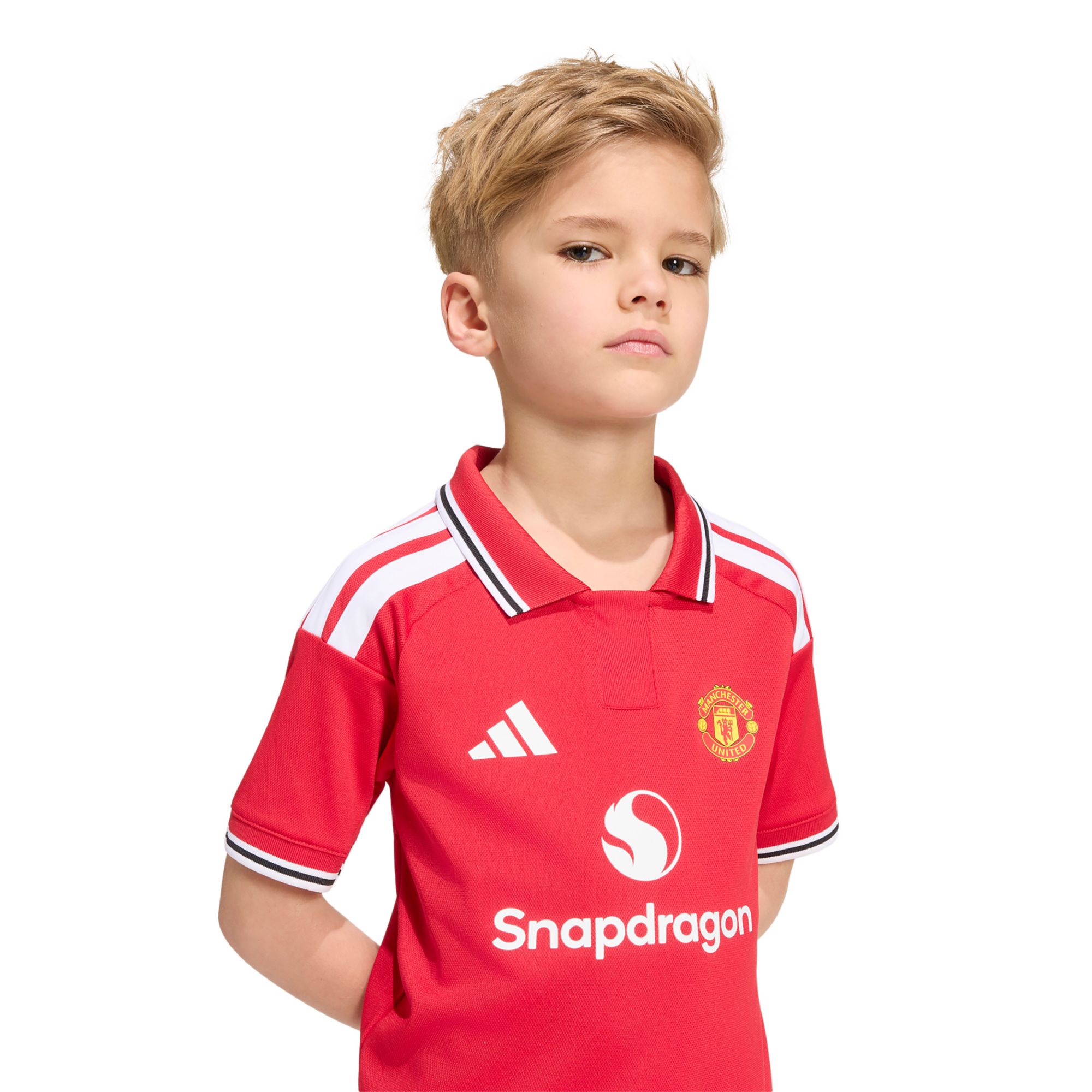 adidas Toddler Manchester United Red Home Replica Kit product image