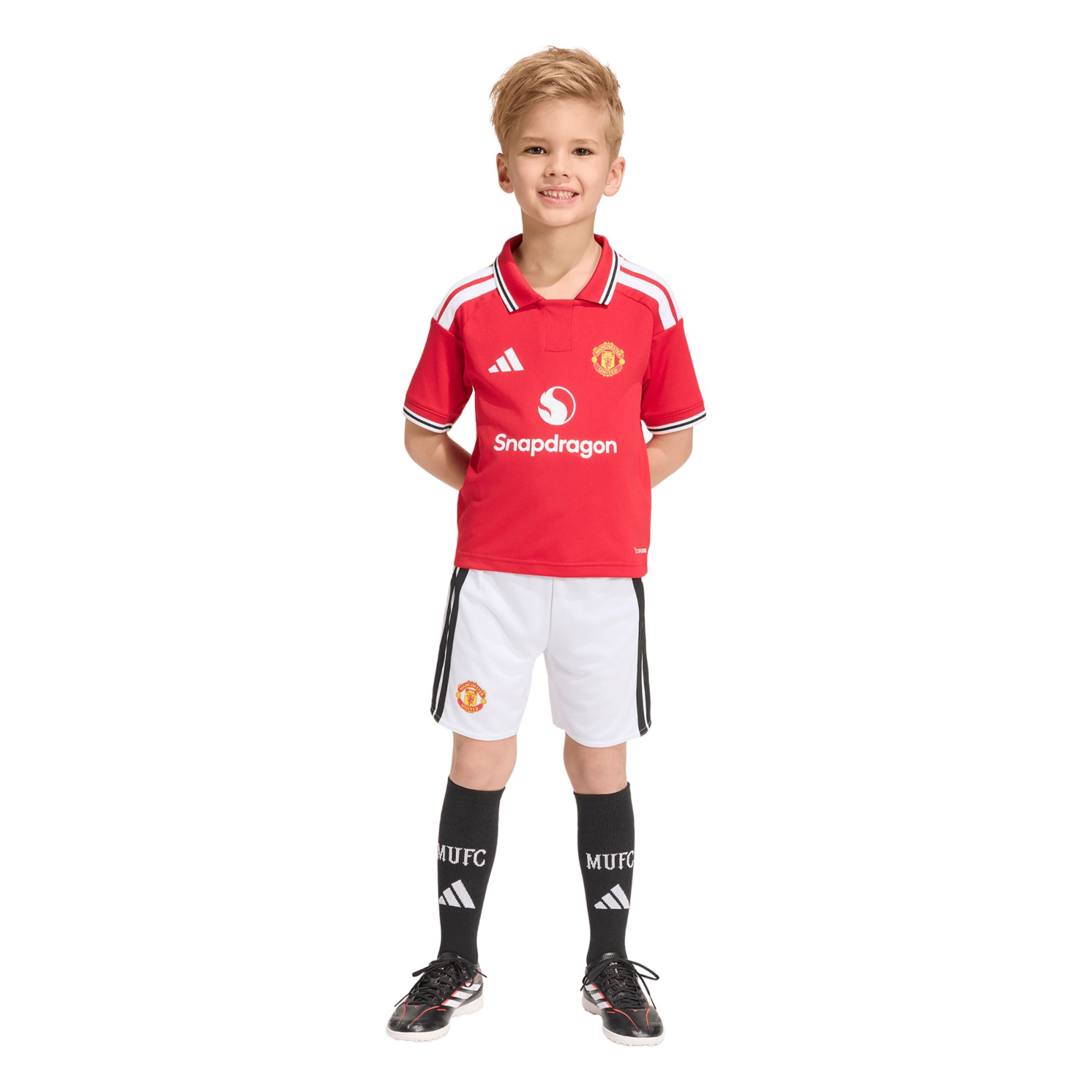 adidas Toddler Manchester United Red Home Replica Kit product image