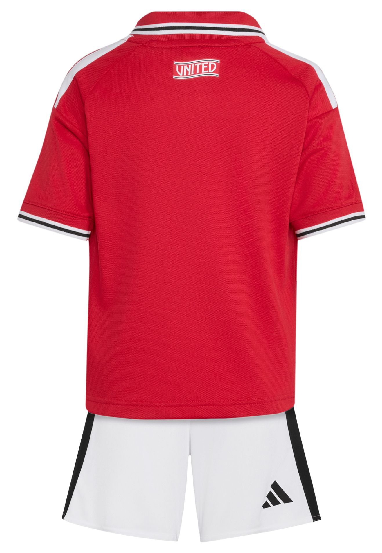 adidas Toddler Manchester United Red Home Replica Kit product image