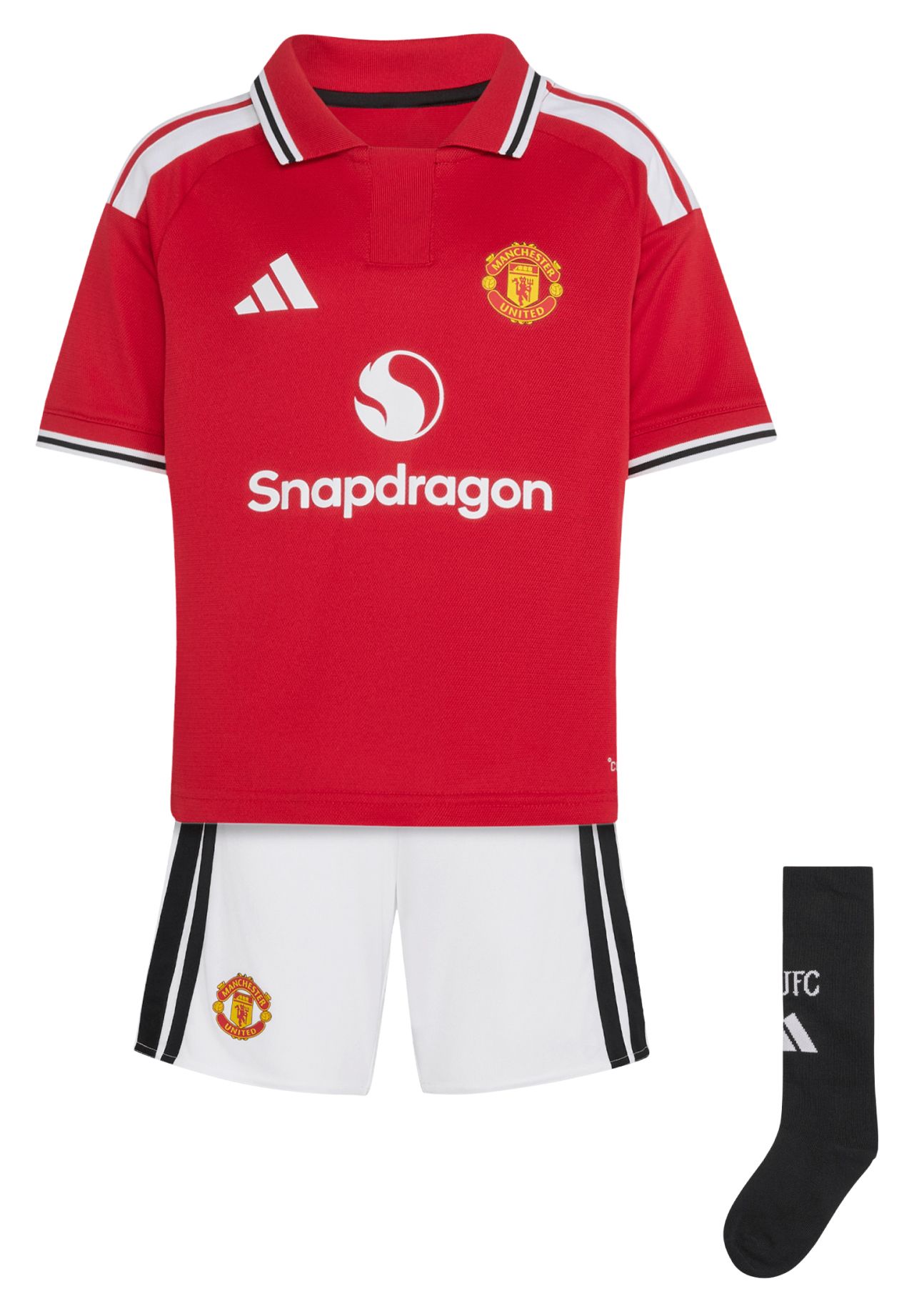 adidas Toddler Manchester United Red Home Replica Kit product image