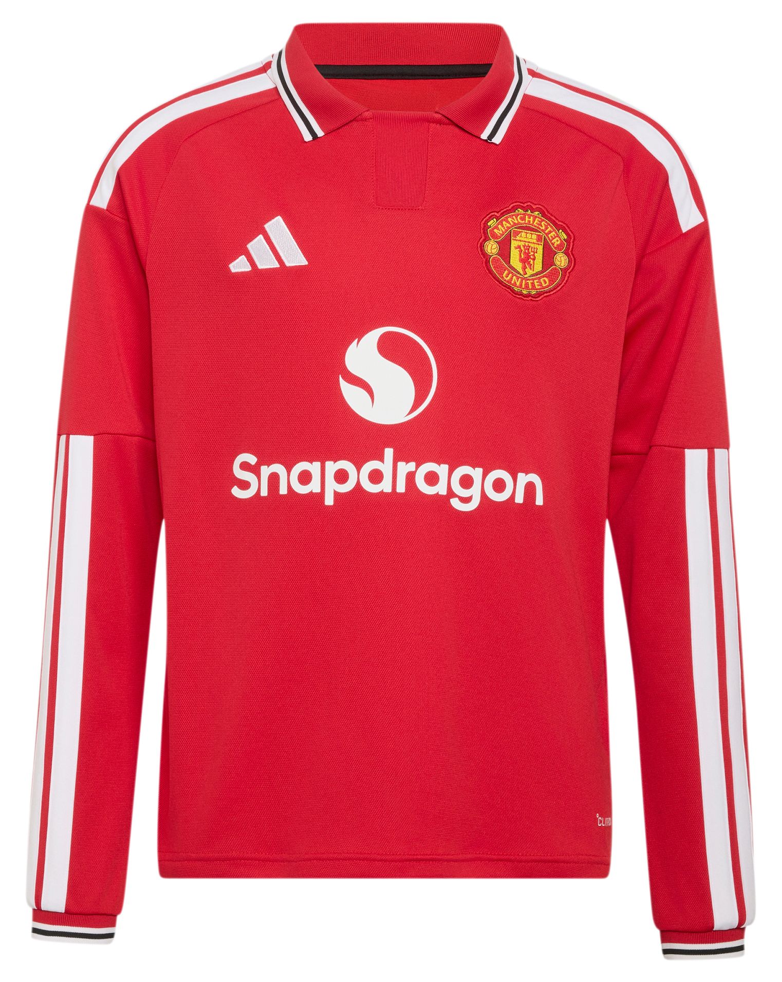 adidas Youth Manchester United Red 2026 Home Replica Jersey product image