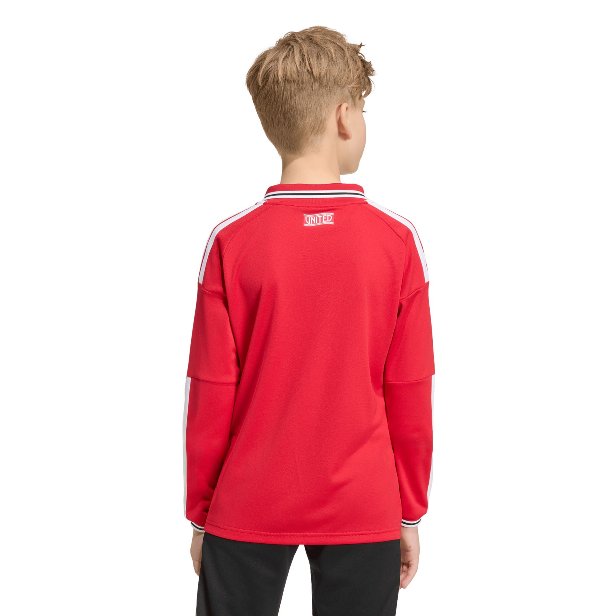adidas Youth Manchester United Red 2026 Home Replica Jersey product image