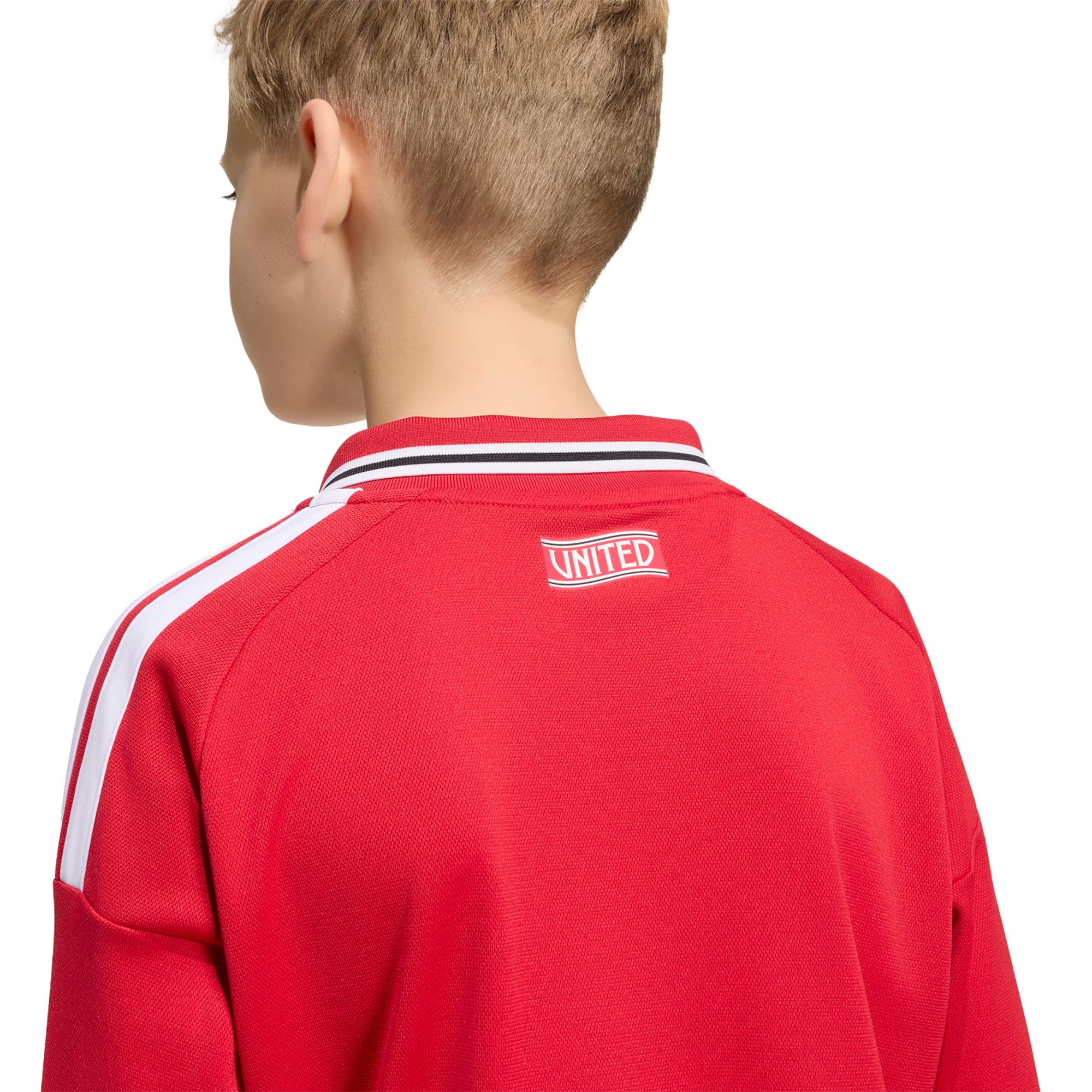 adidas Youth Manchester United Red 2026 Home Replica Jersey product image