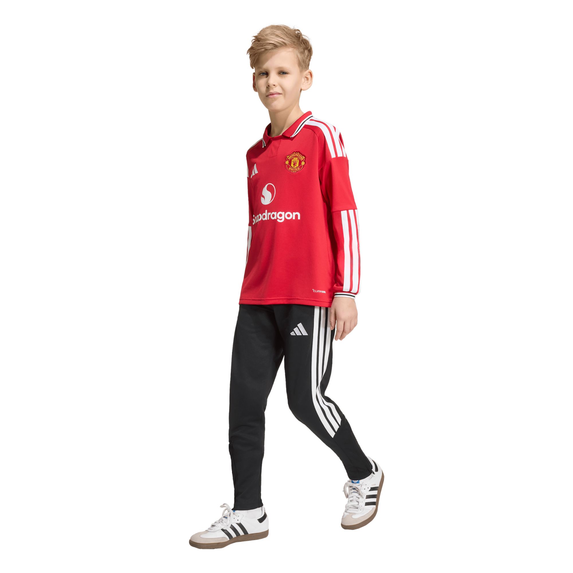 adidas Youth Manchester United Red 2026 Home Replica Jersey product image