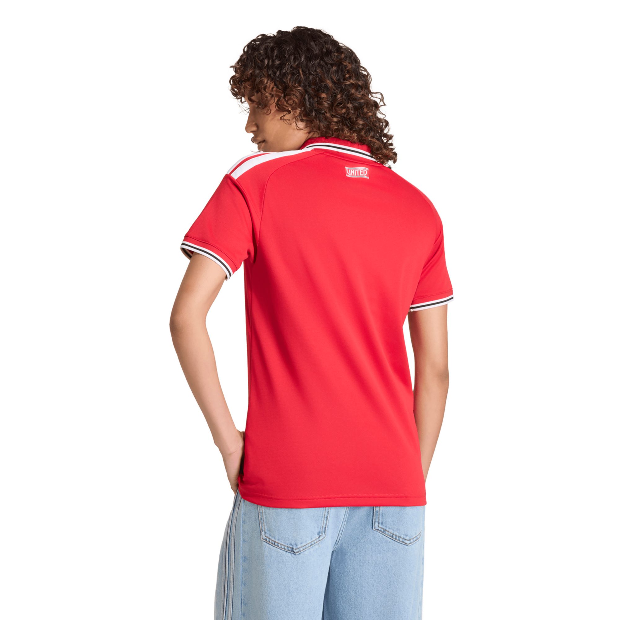 adidas Women's Manchester United Red 2026 Home Replica Jersey product image
