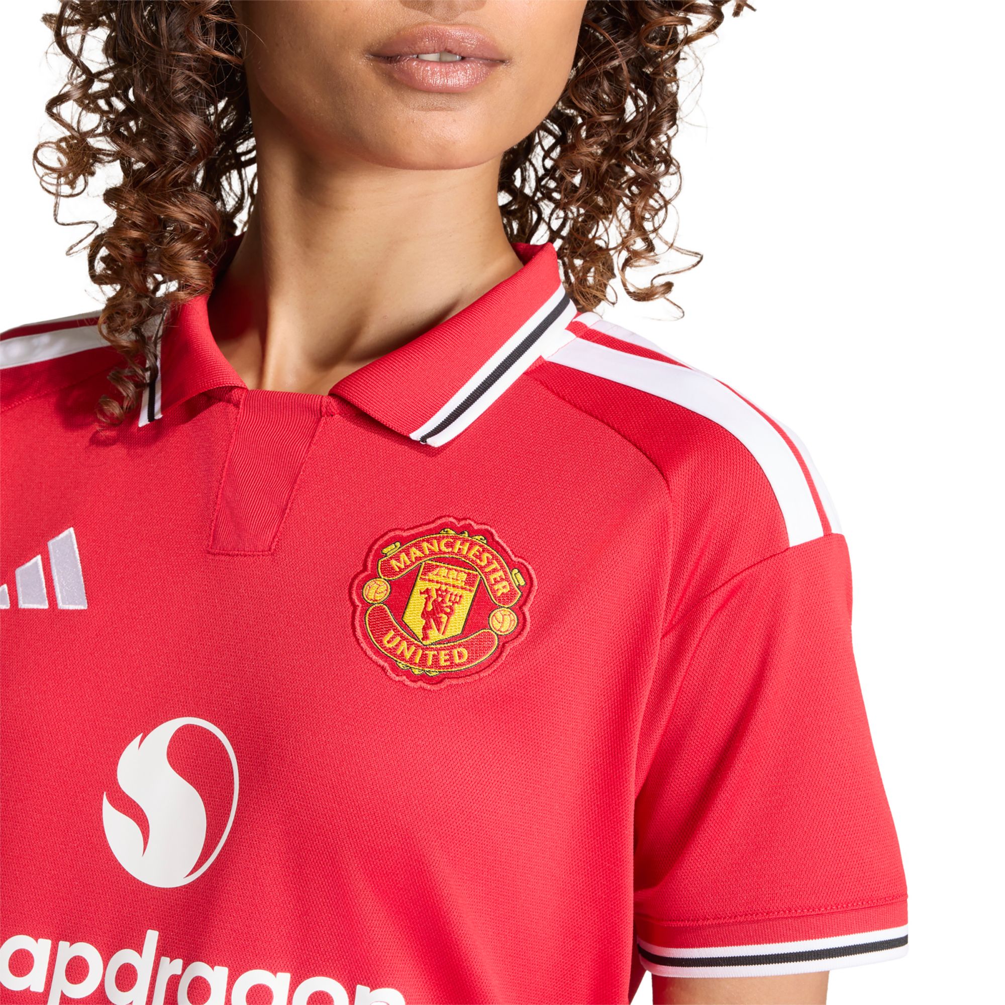 adidas Women's Manchester United Red 2026 Home Replica Jersey product image