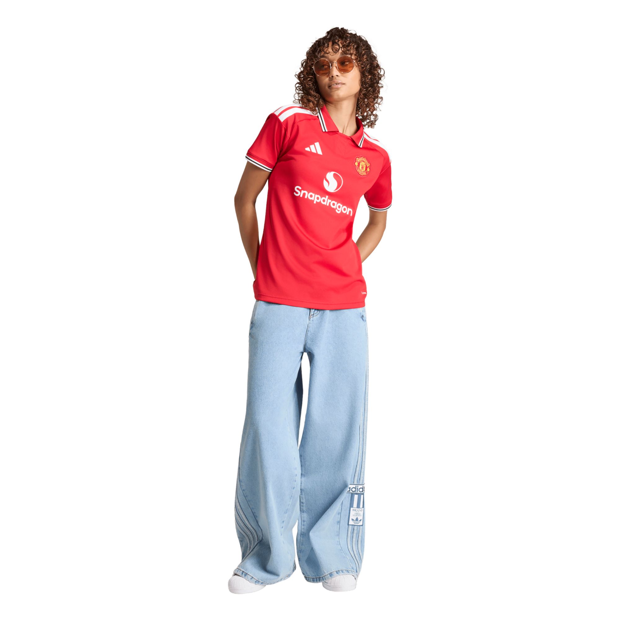 adidas Women's Manchester United Red 2026 Home Replica Jersey product image