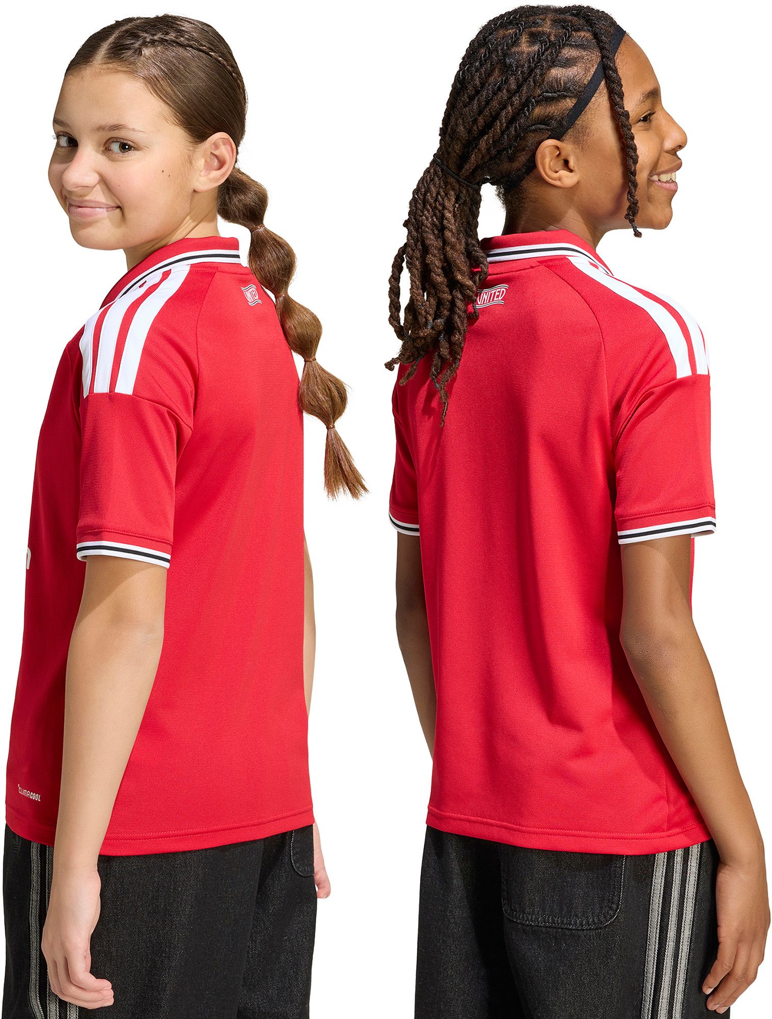 adidas Youth Manchester United Red 2026 Home Replica Jersey product image