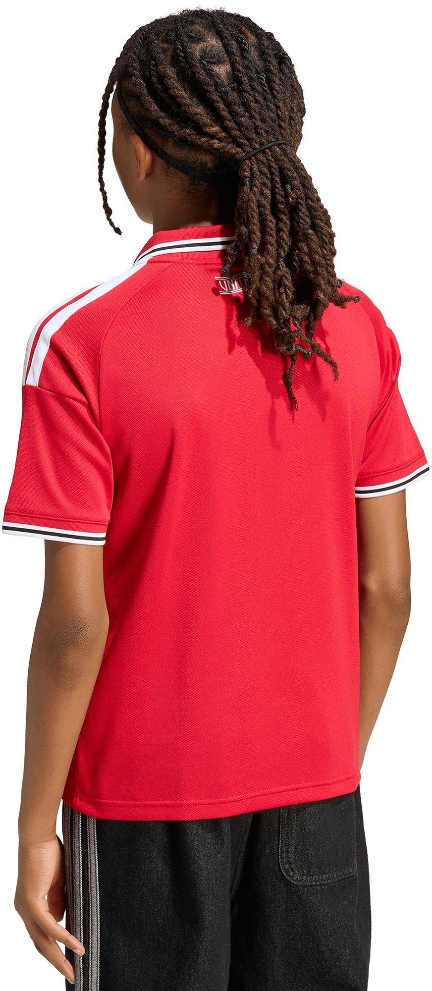 adidas Youth Manchester United Red 2026 Home Replica Jersey product image