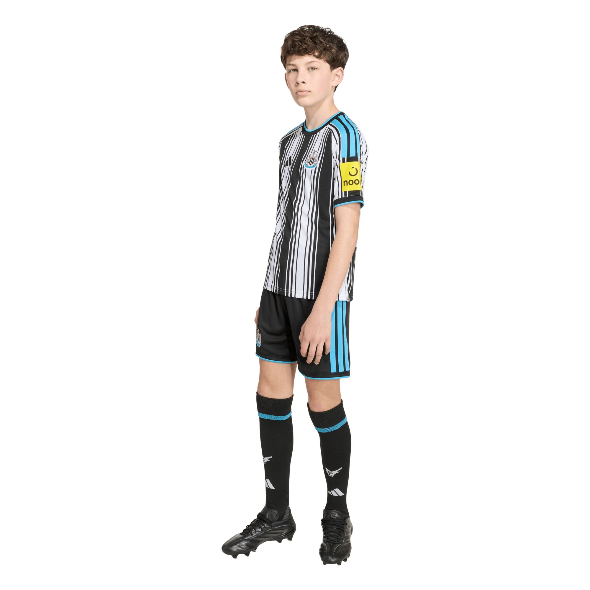adidas Youth Newcastle United 2026 White Home Replica Jersey product image