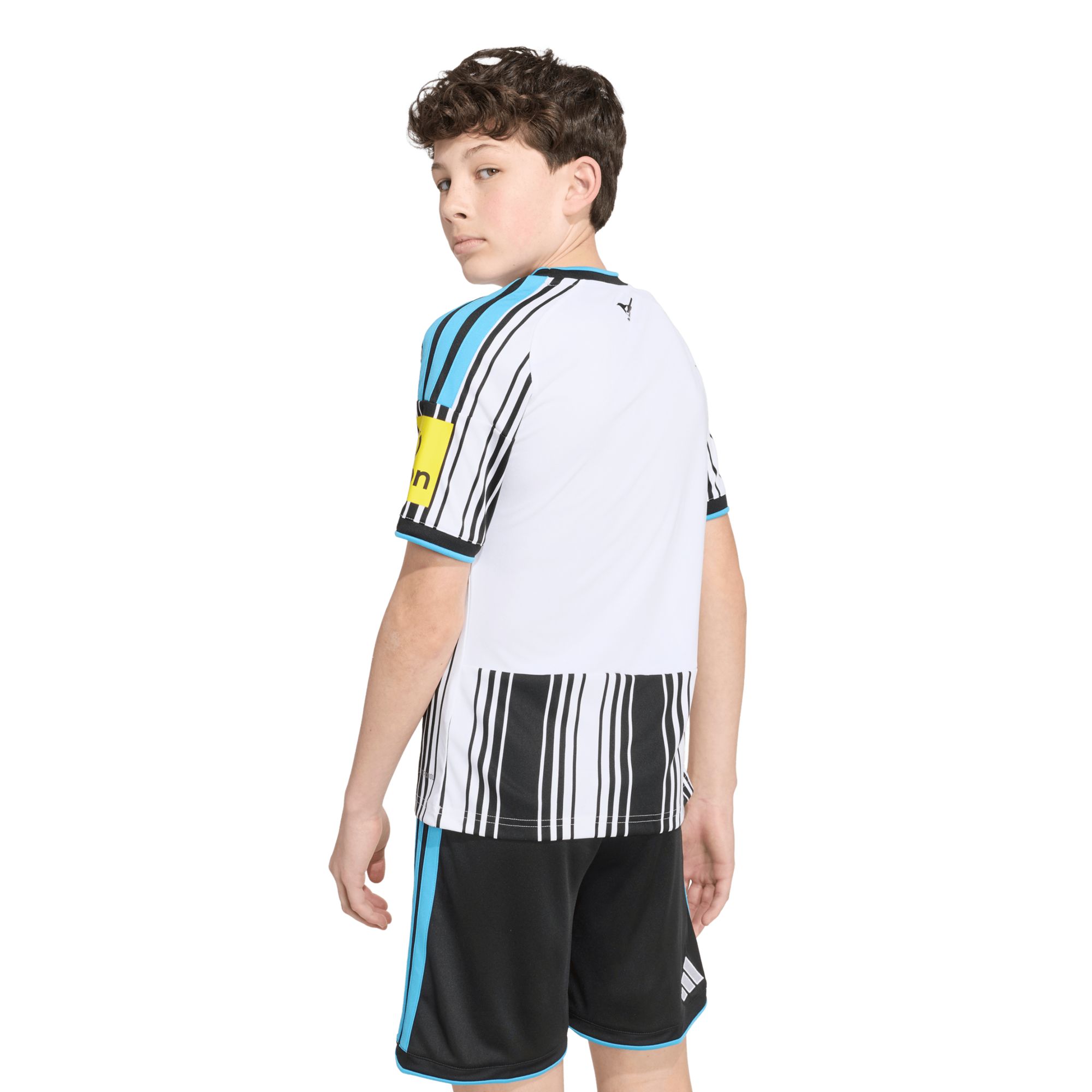 adidas Youth Newcastle United 2026 White Home Replica Jersey product image