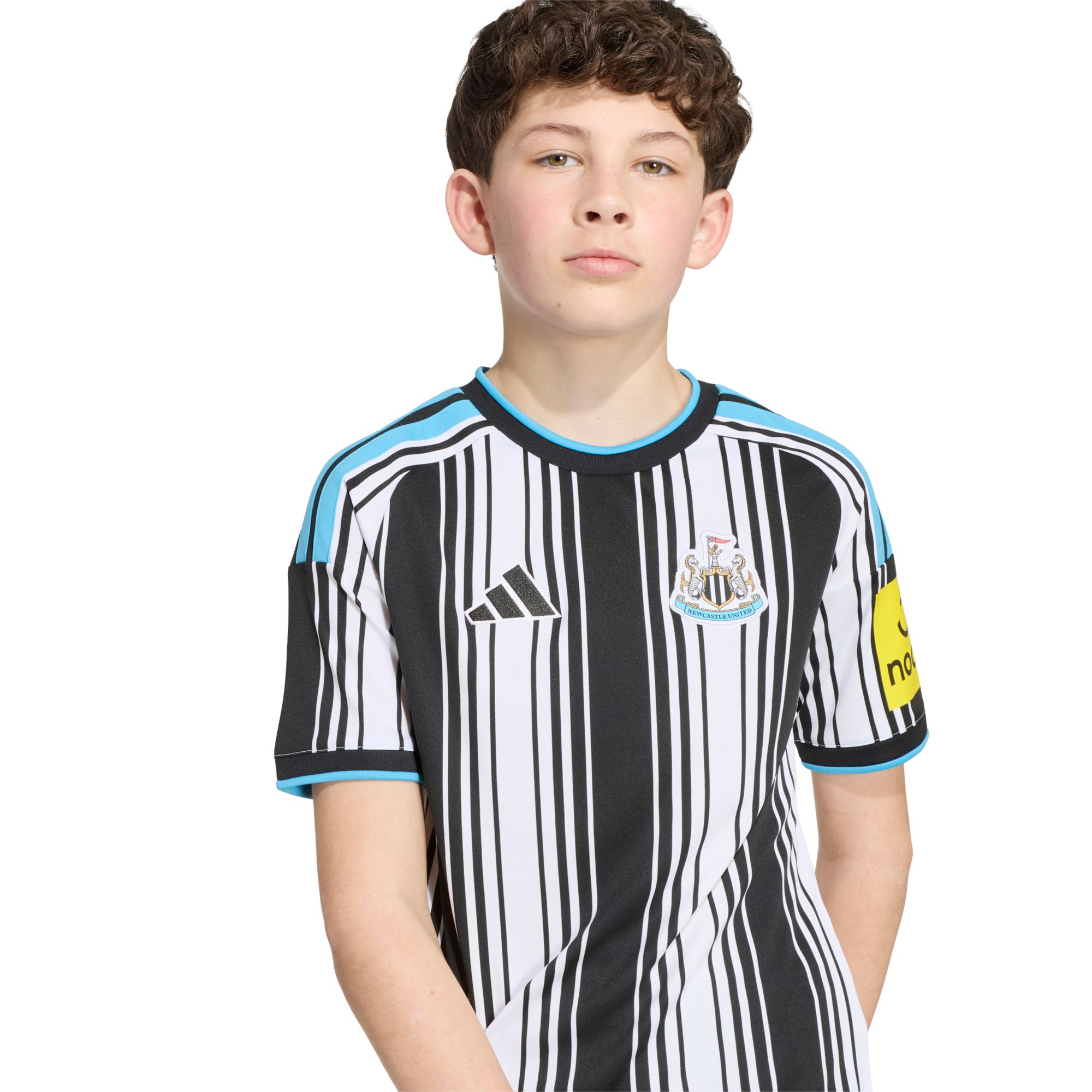 adidas Youth Newcastle United 2026 White Home Replica Jersey product image